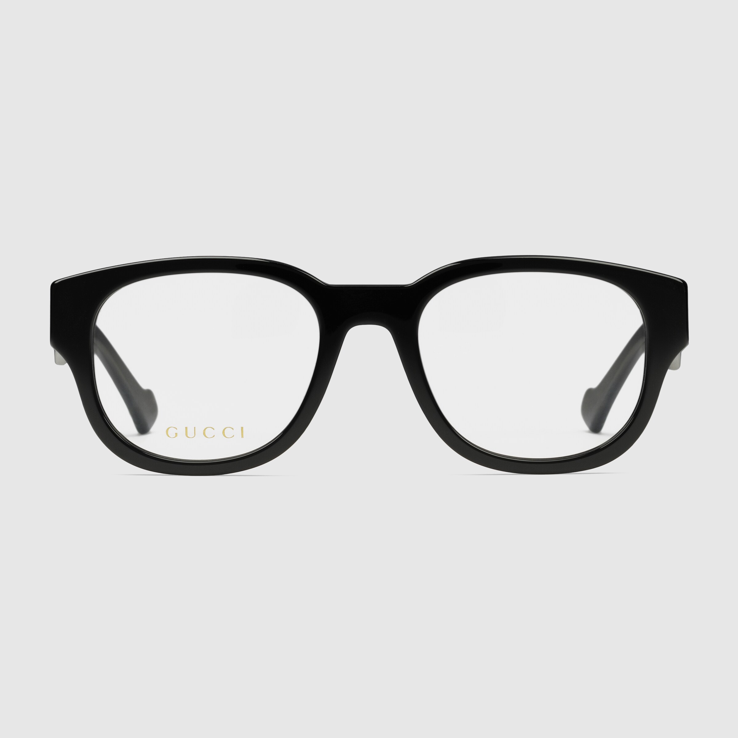 gucci round optical frames
