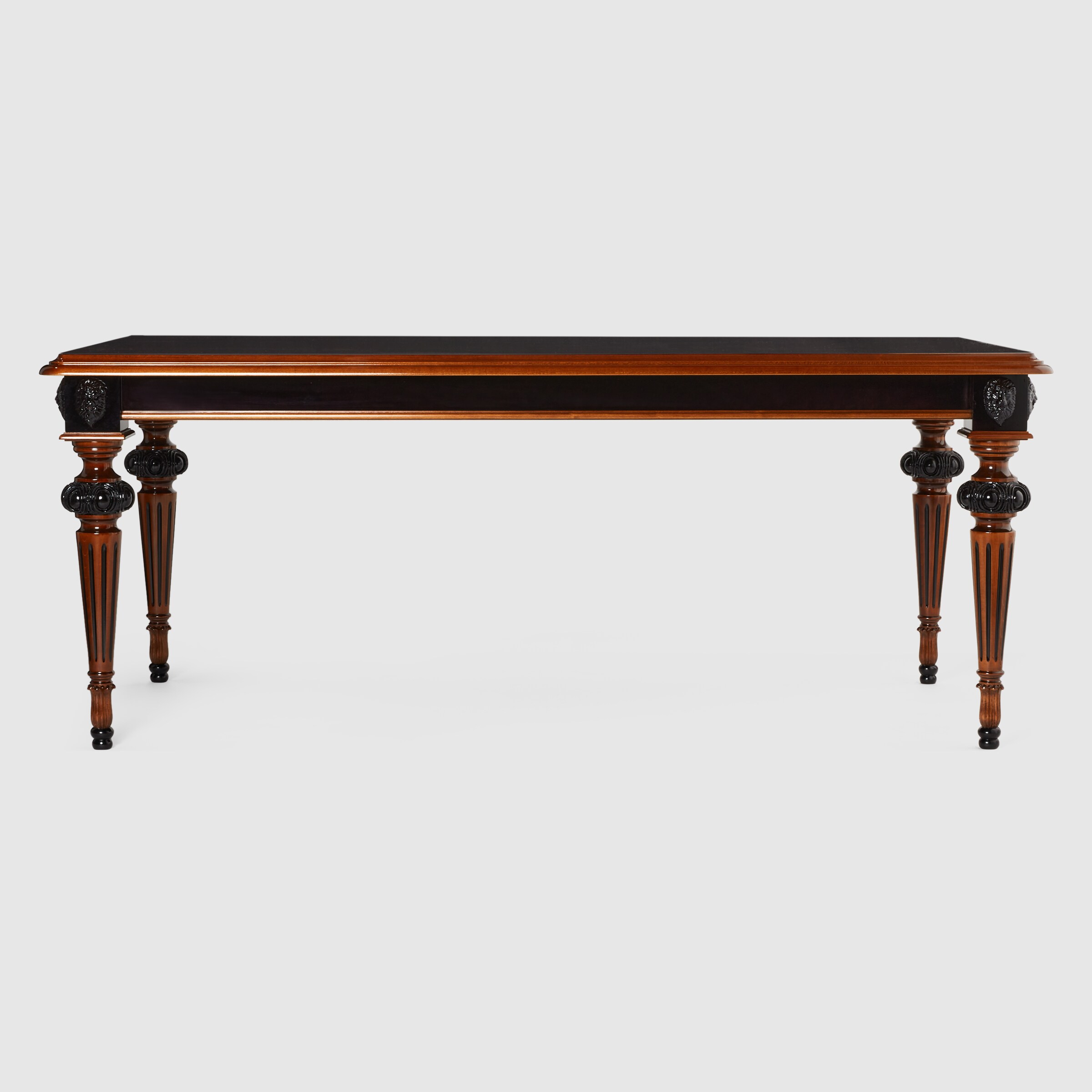 Large wooden table in brown and black GUCCI® 香港
