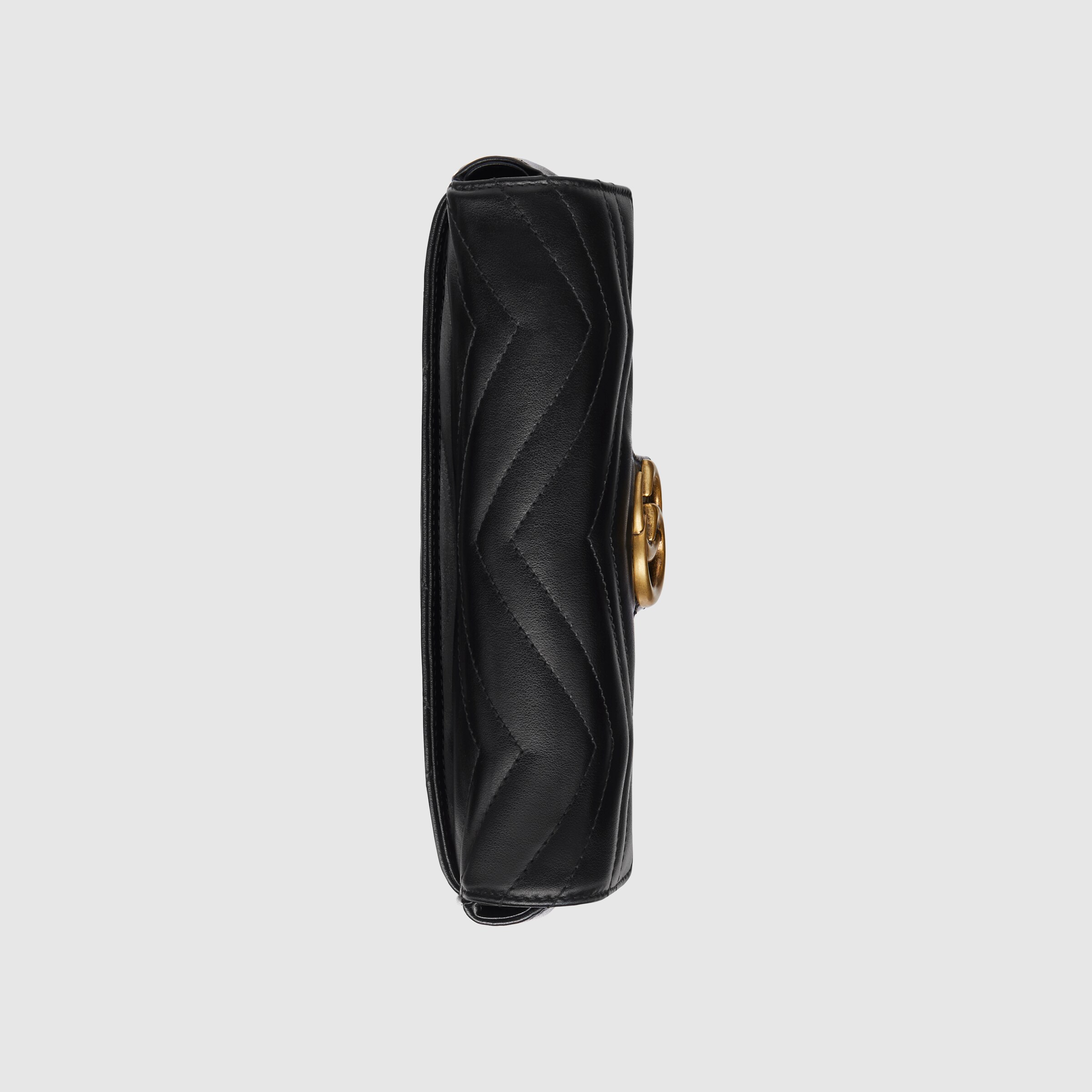 GG Marmont mini bag in black leather GUCCI® Canada