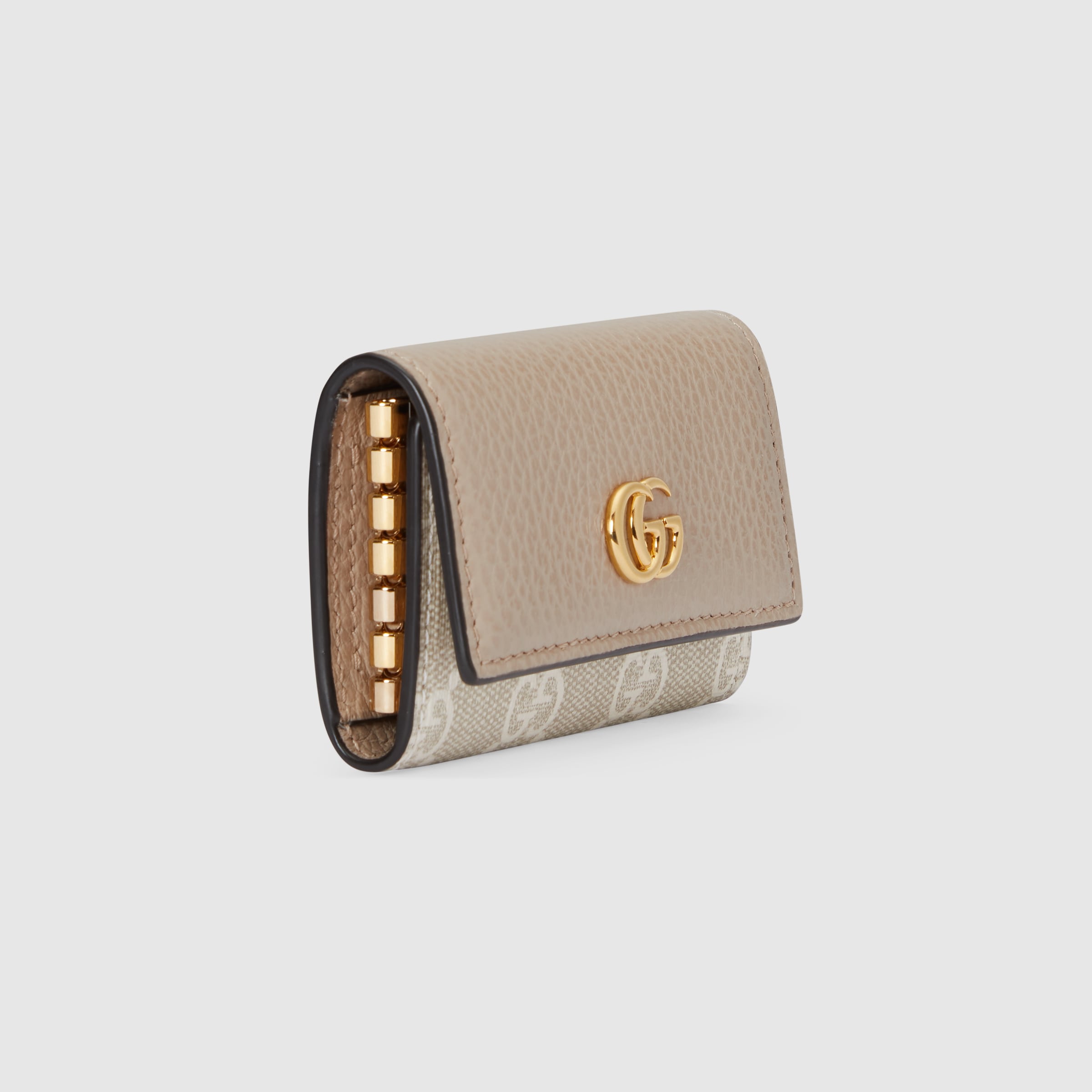 GUCCI レザー キーケース グッチレディース 財布・小物ダブルG レザー キーケース | GUCCI® JP