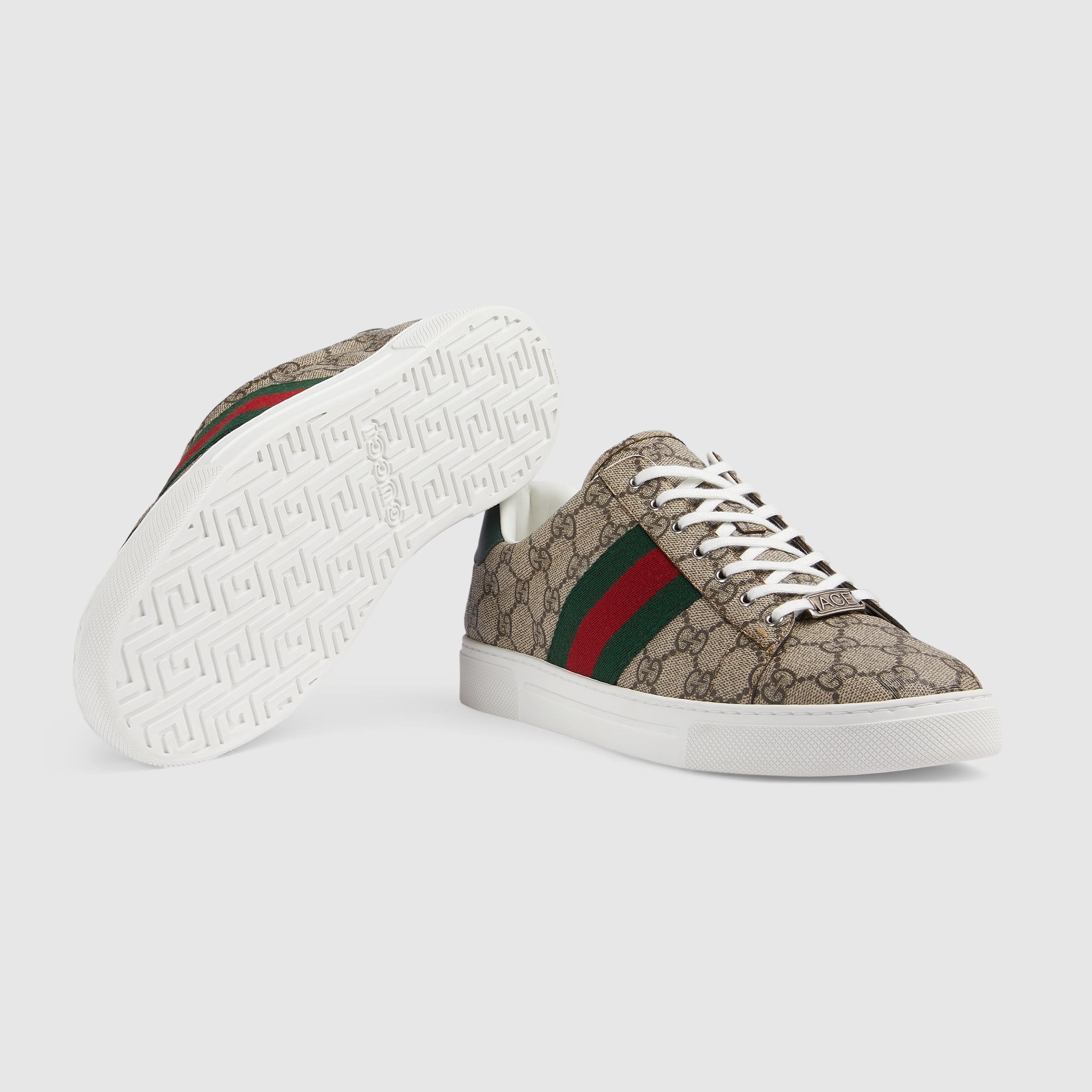 GUCCI グッチ スニーカー レディース Ace エース エンブロイ