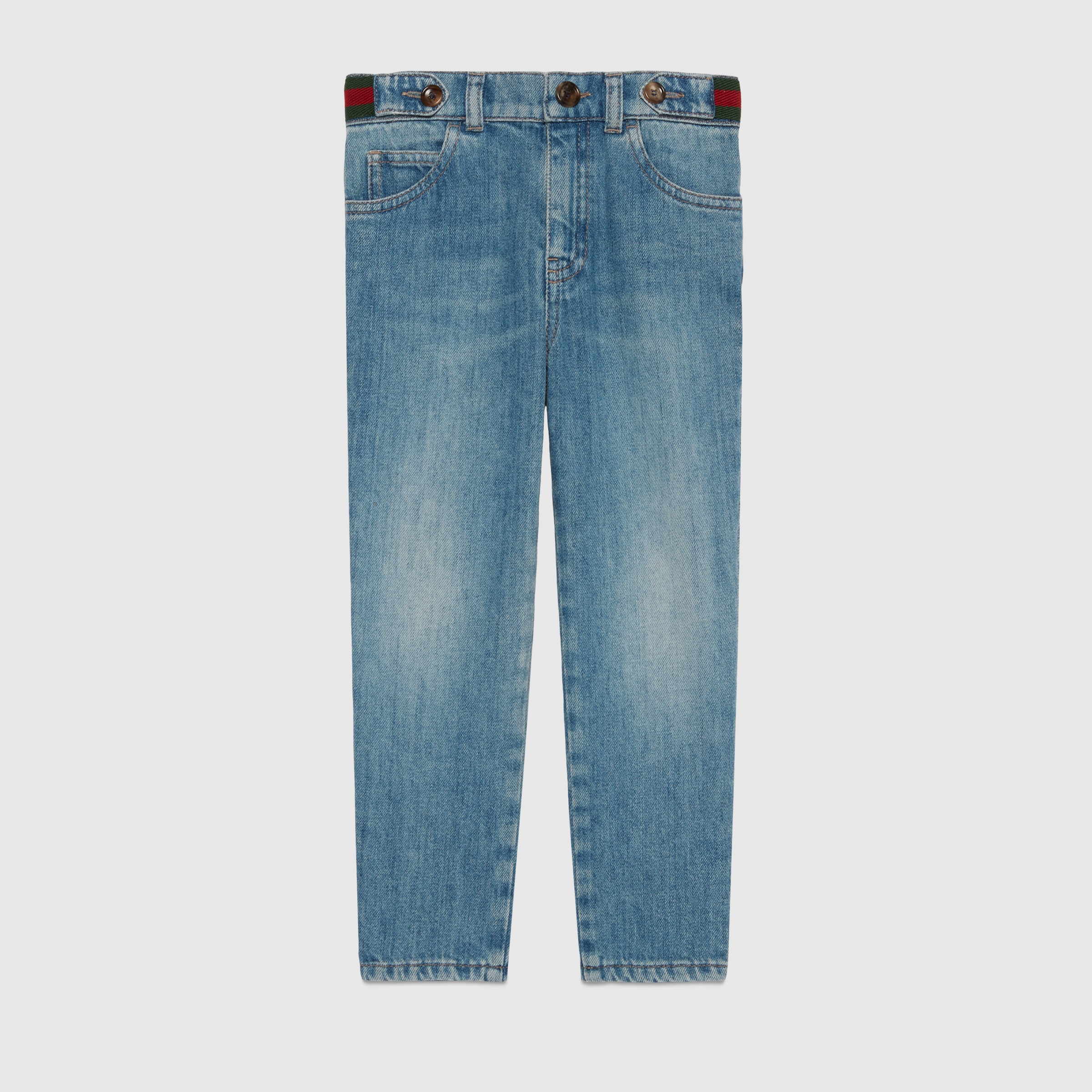未使用　GUCCI   ジーンズ　キッズ　10Ｙ GUCCI kids パンツ 10歳サイズ 新品未使用