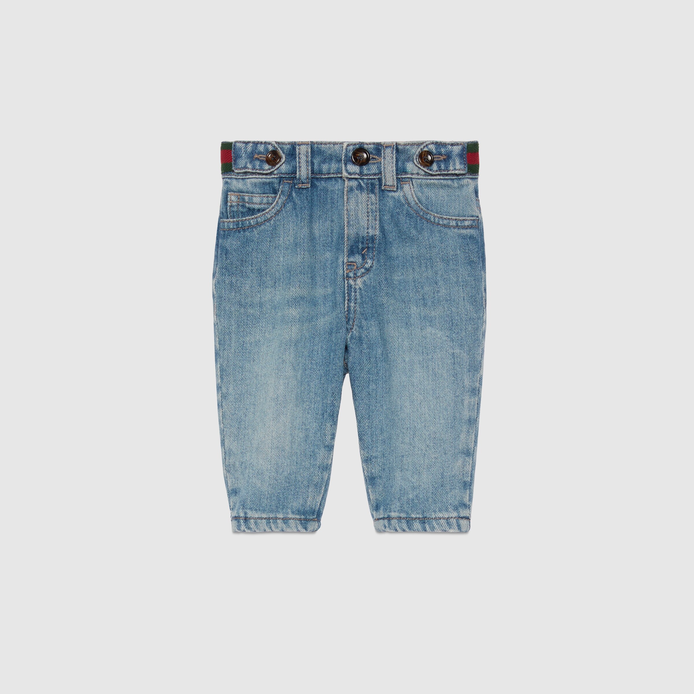 グッチ　ベビーキッズ　デニムパンツ　36M 712648_XDDB3_4681_002_100_0000