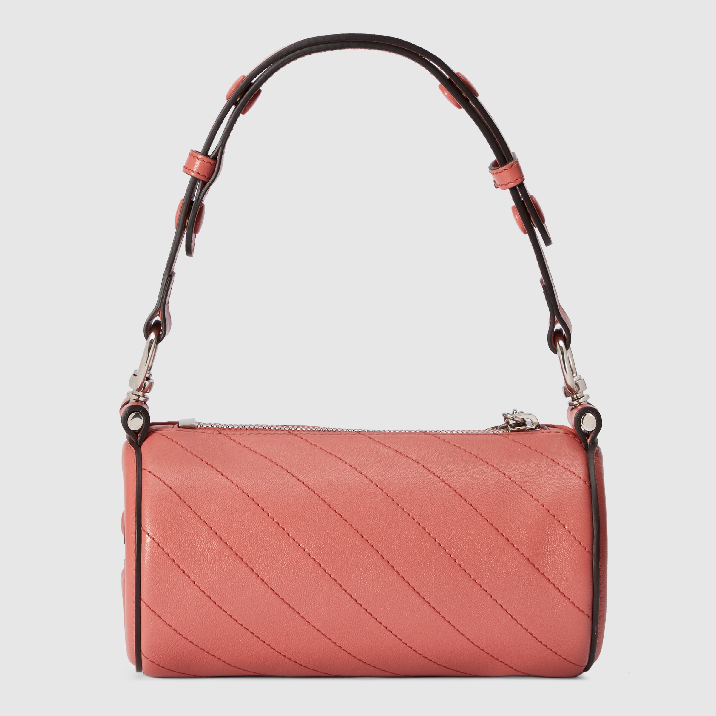 〔グッチ ブロンディ〕ミニ ショルダーバッグピンク レザー GUCCI® JP