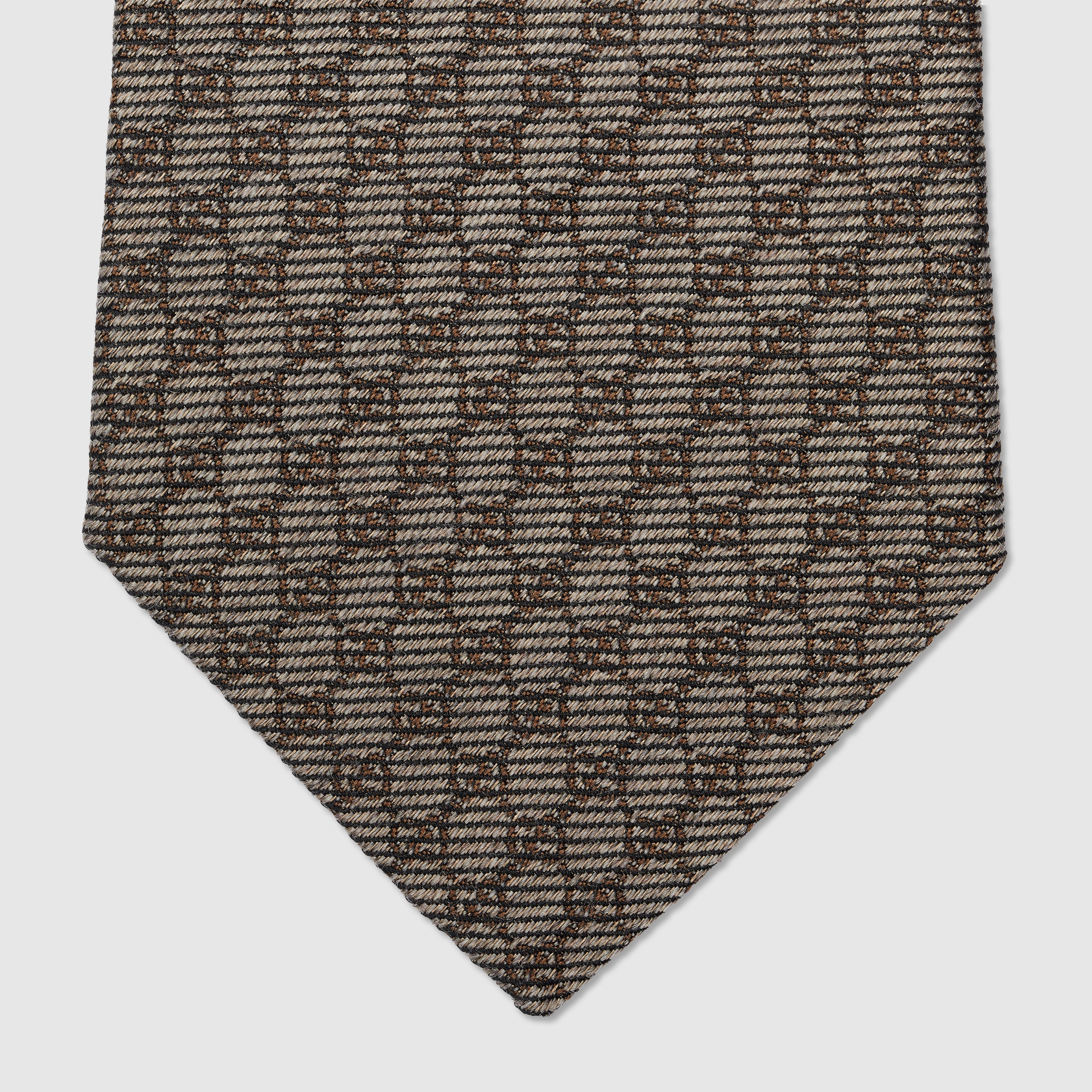GUCCI スラックス　ブラウン　46 スラックス ブラウン（茶色）系 GUCCI(グッチ) パンツ・ボトムス