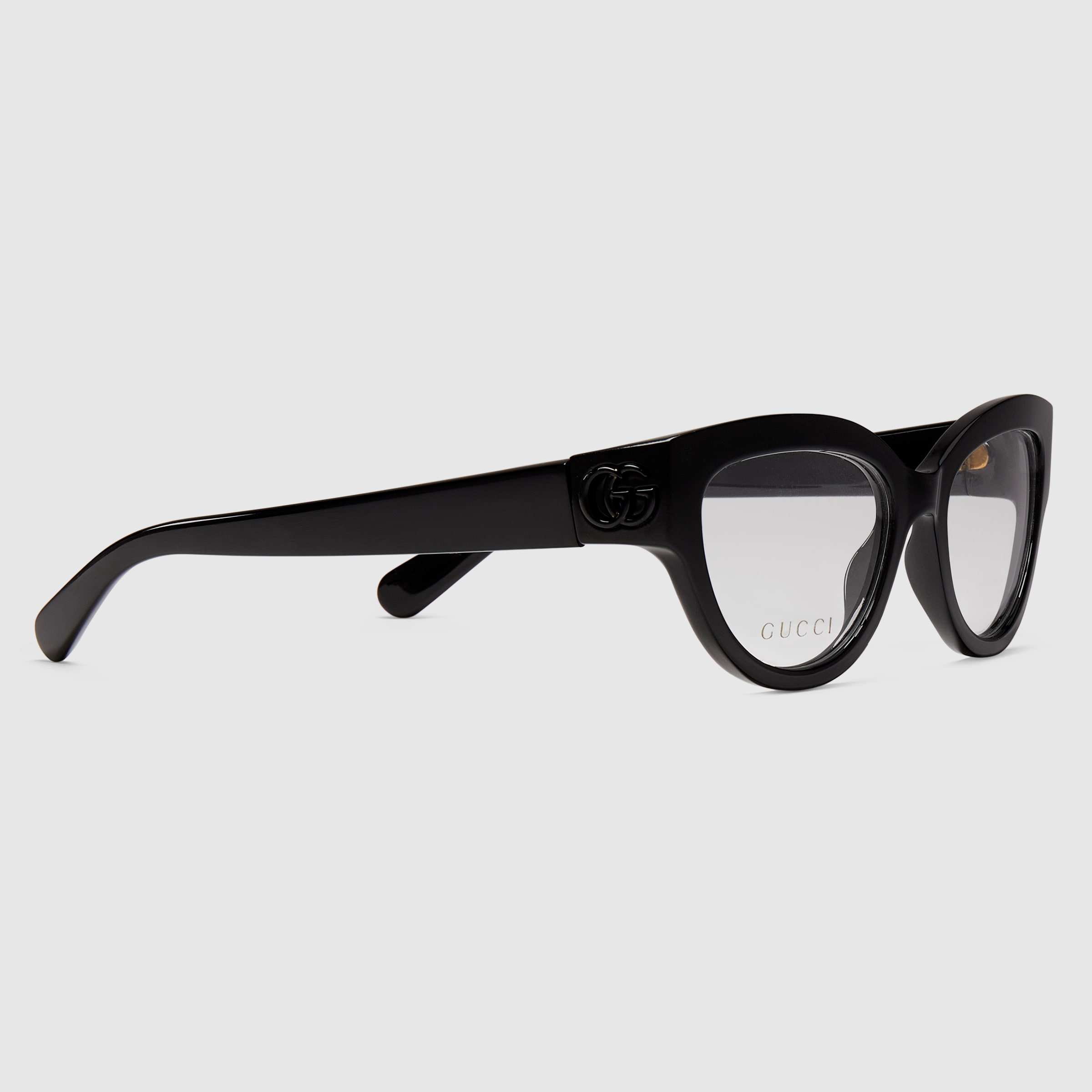 GUCCI キャットアイサングラス ブラック 2744d61a82671e1aec5ffe9fc01457