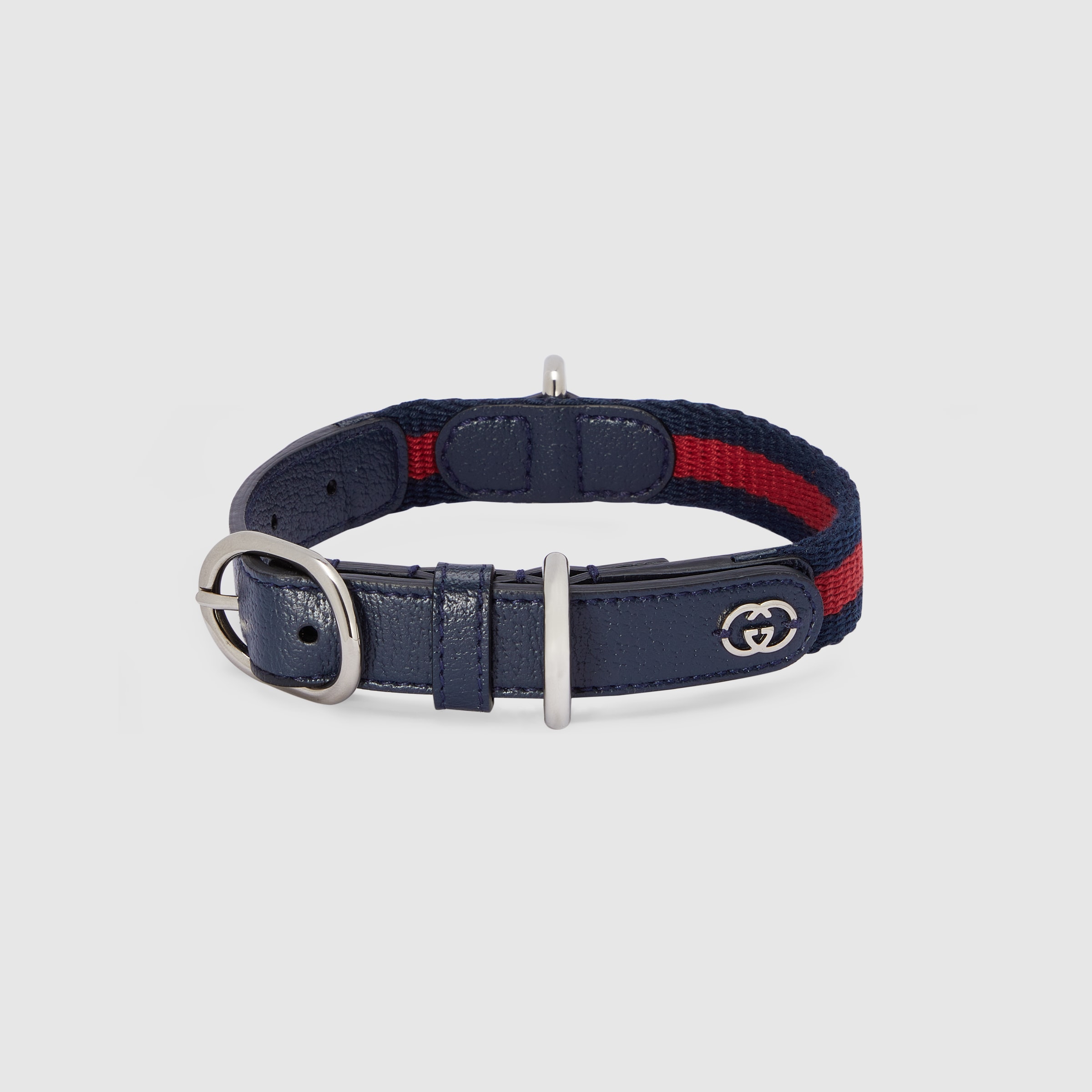 ⭐️GUCCI （グッチ）　エクストラスモールペットカラー　GG柄　首輪 ⭐️GUCCI （グッチ） エクストラスモールペットカラー GG柄