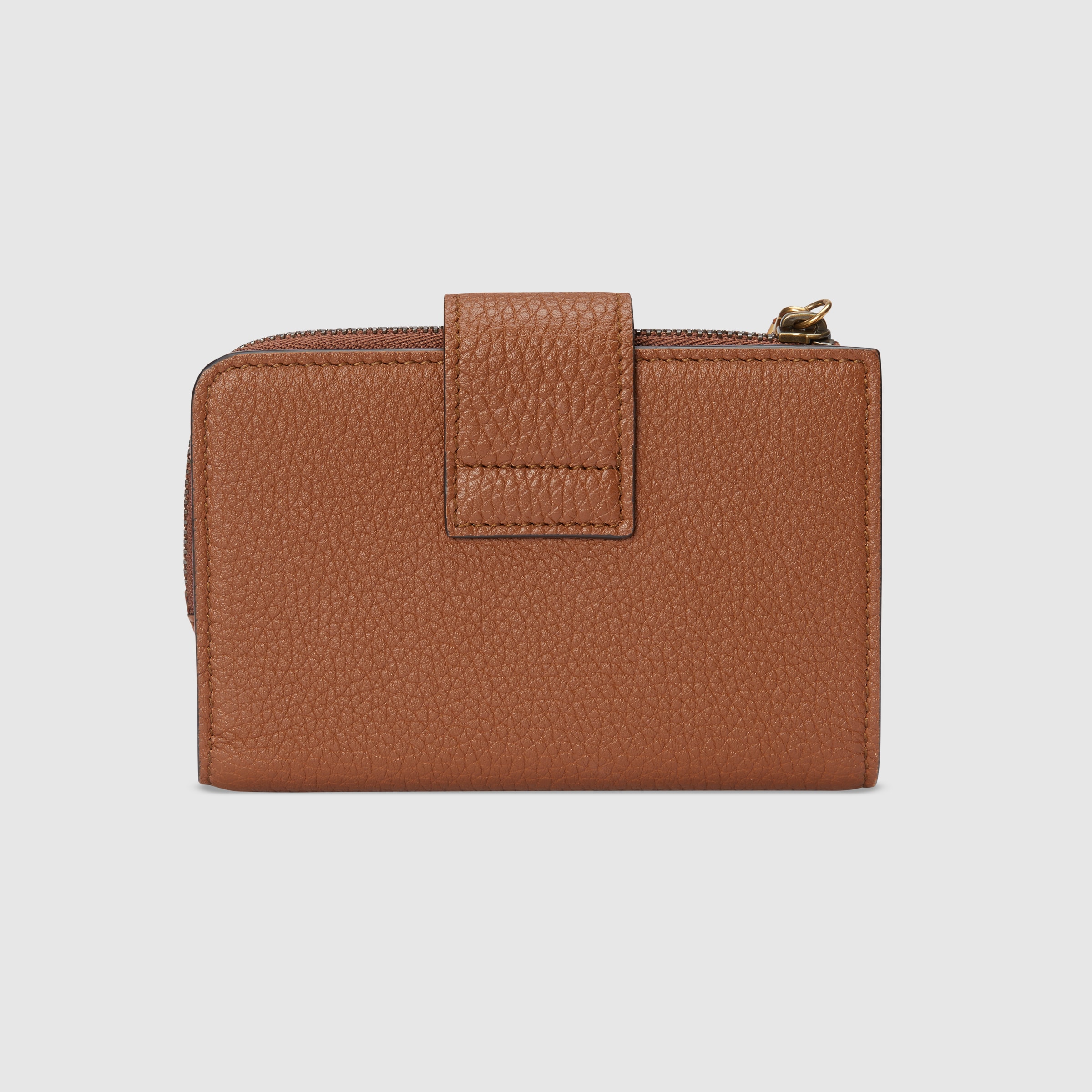 グッチ バンブー 長財布 ショルダー ウォレット レディースブラウン