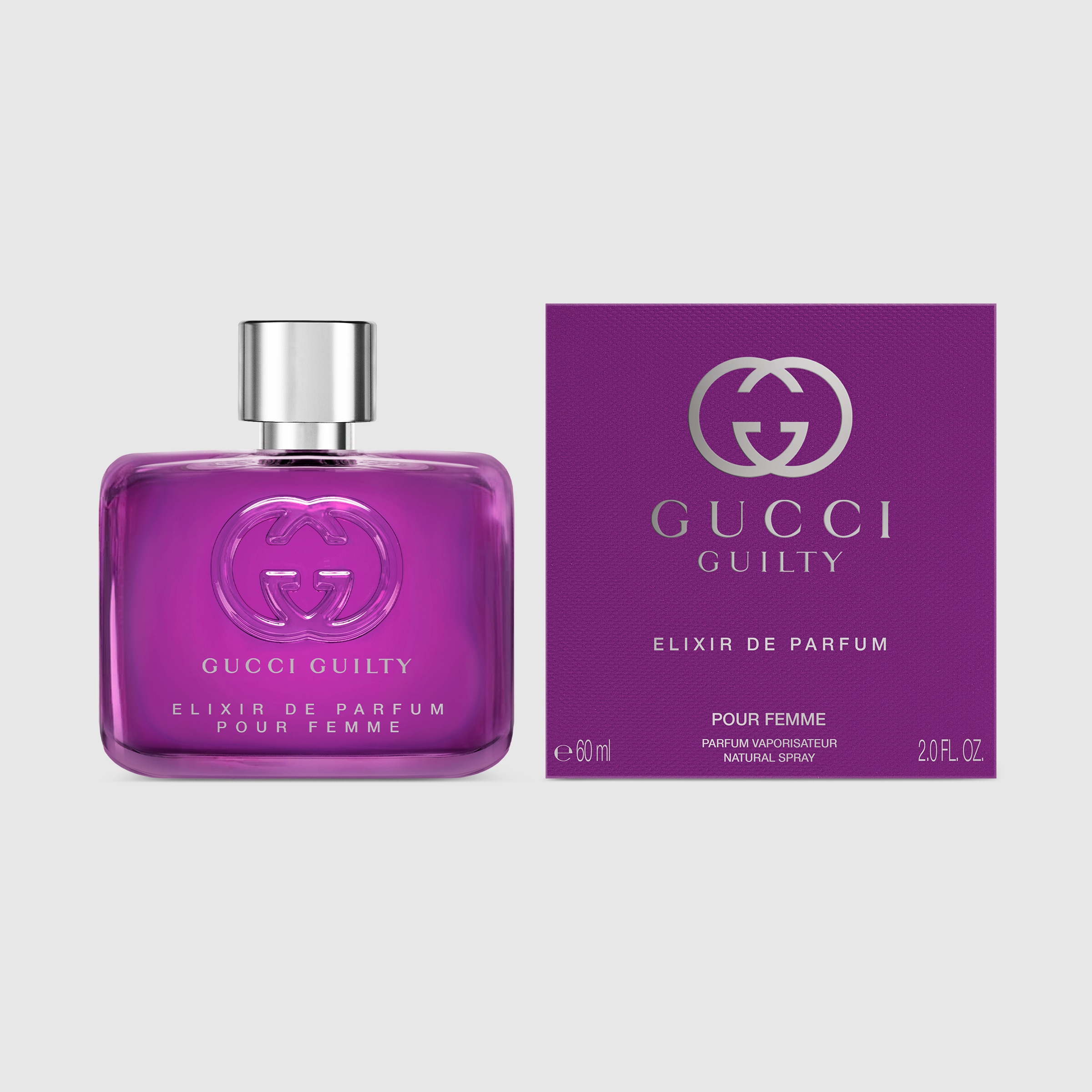 Gucci Guilty Elixir de Parfum Pour Femme, 60ml in eau de parfum | GUCCI® US