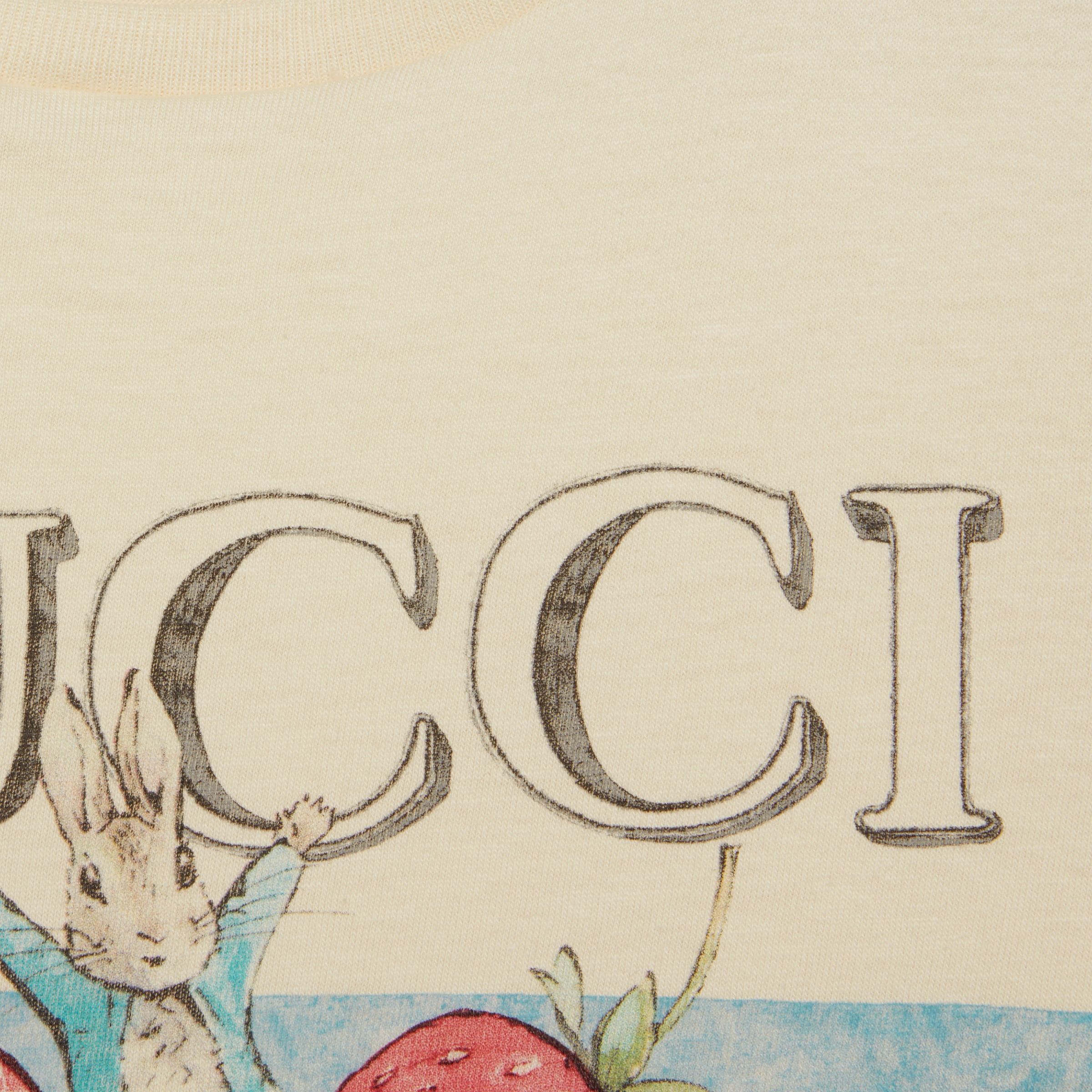 GUCCI Peter Rabbit コラボ Tシャツ 90cm Gucci Peter Rabbit¿ X Gucci T-shirt | David Jones