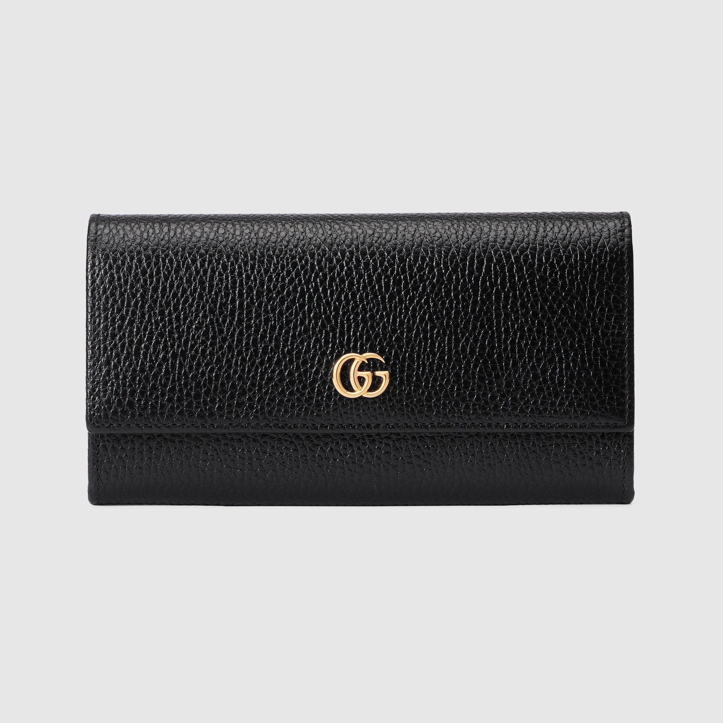 ブ*e様 GUCCI グッチ シルヴィ コンチネンタル ブラック レッド 長財布 456116_AAC1P_1061_001_100_0000