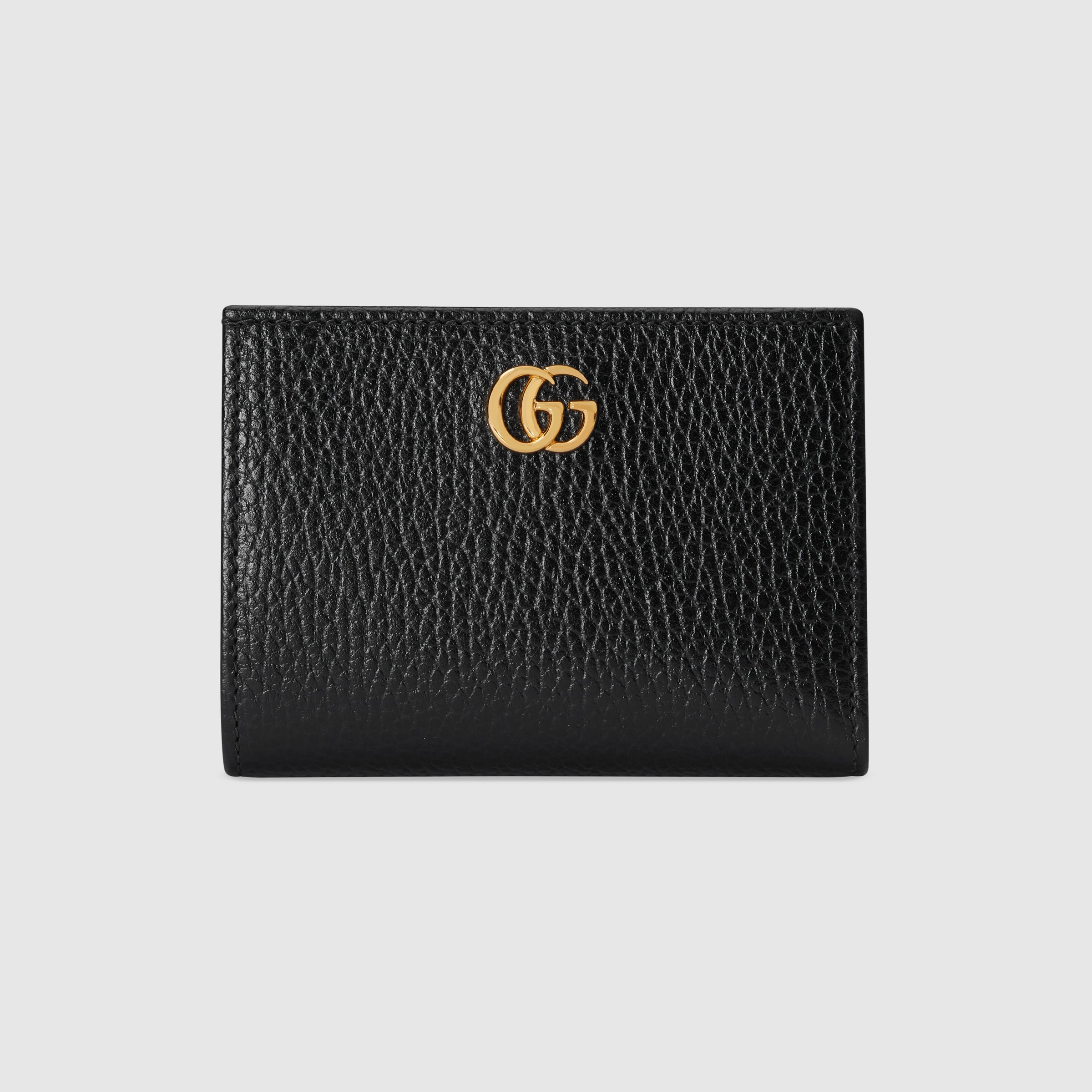Gucci 二つ折り財布 GUCCI グッチ 453155 GGスプリーム 二つ折り財布（小銭入れあり