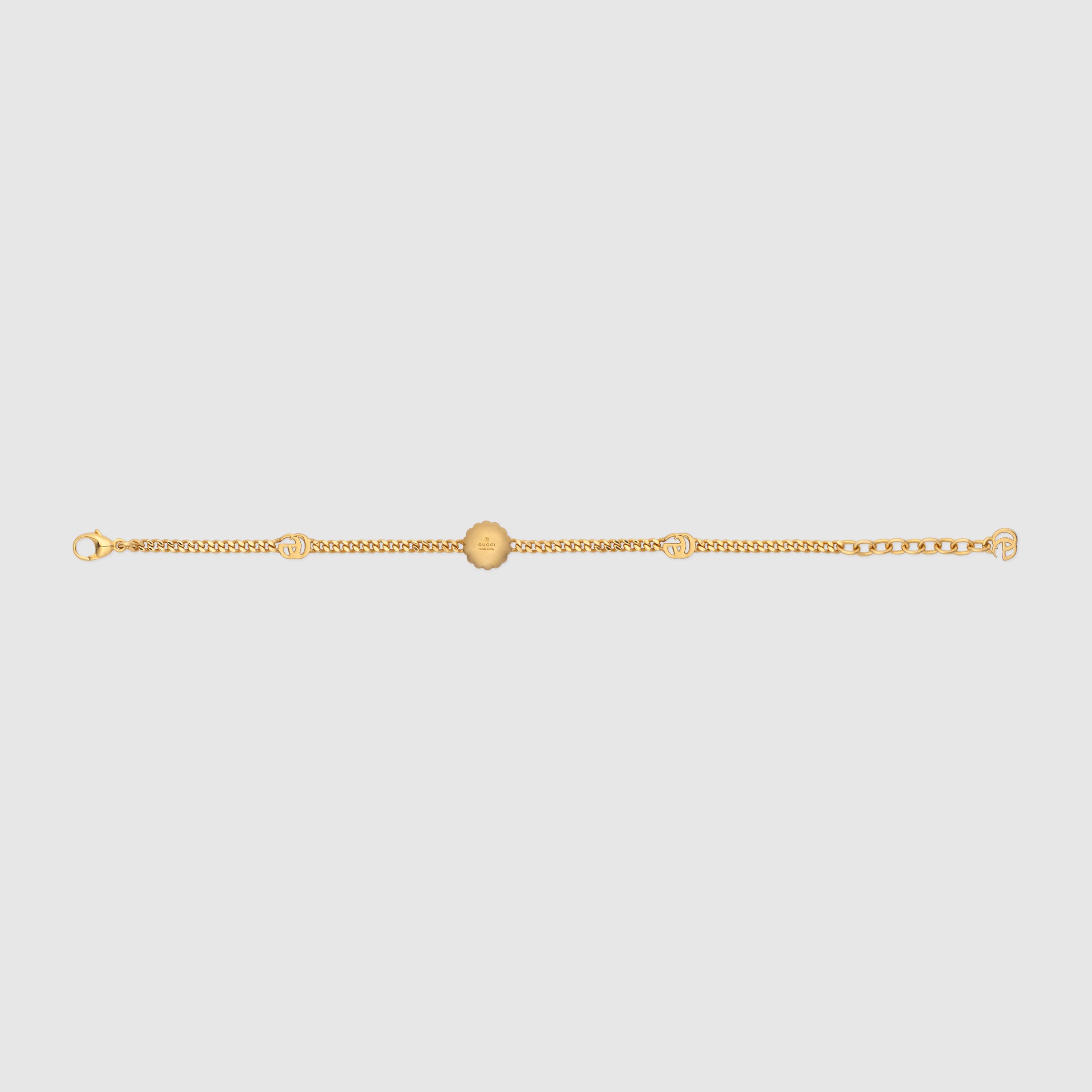 [GUCCI]* Double G key bracelet *ユニセックス 632207_J8400_0701_002_100_0000