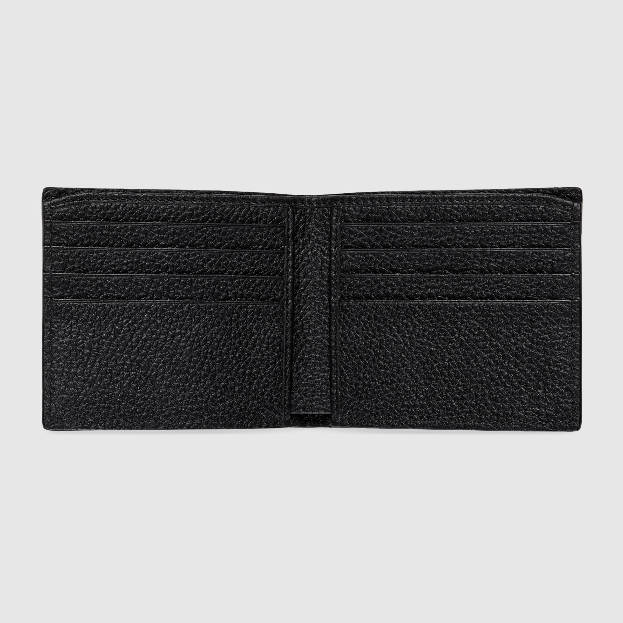 GUCCI｜HALF-LENGTH WALLETS (815901 AAEEM 1523) GUCCI 815901 AAEEM 1523 (25SS GG Emblem Mini Wallet