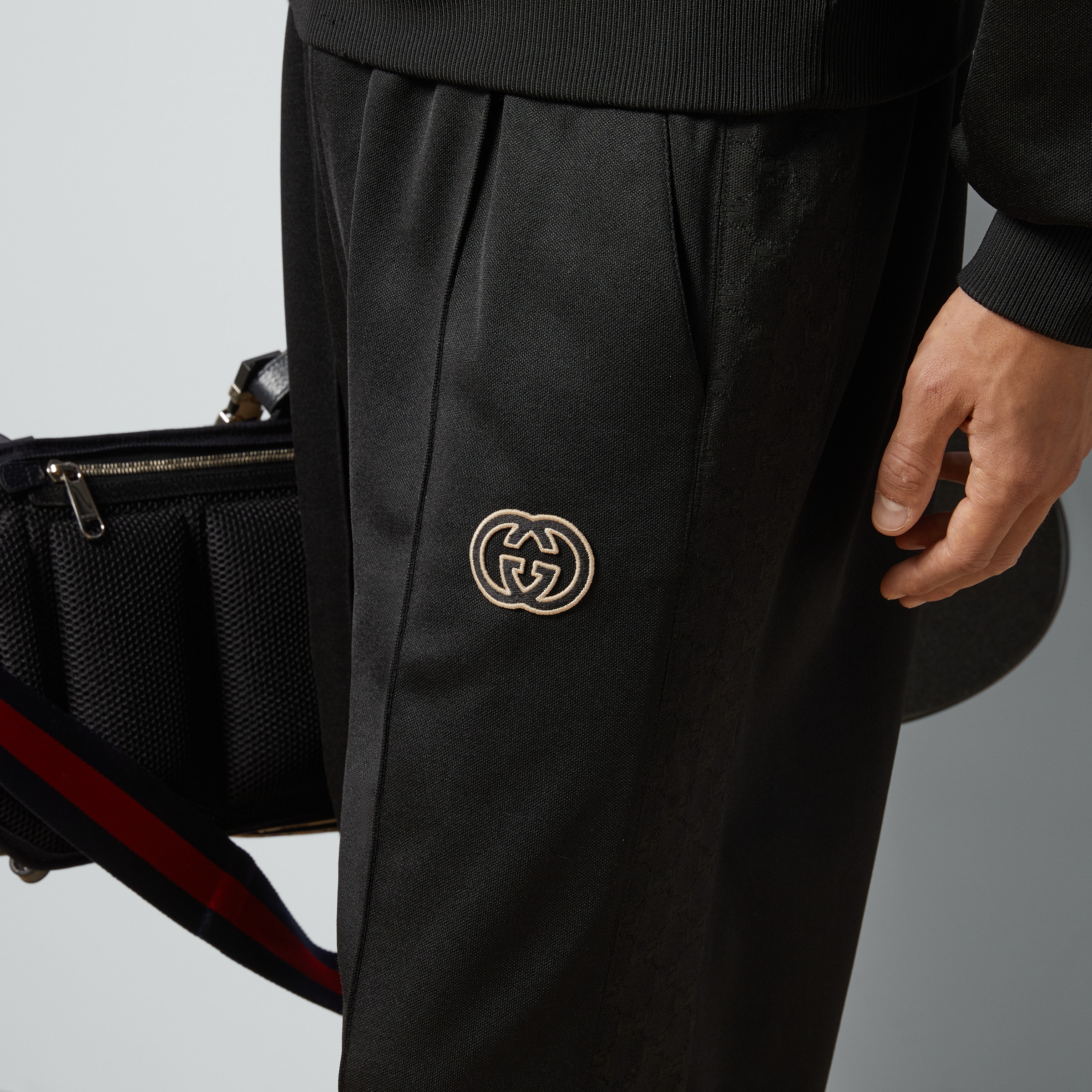 パンツ 19SS GUCCI Chenille Track Pants Gucci Chenille GG Monogram Jacquard Track Pants – Savonches