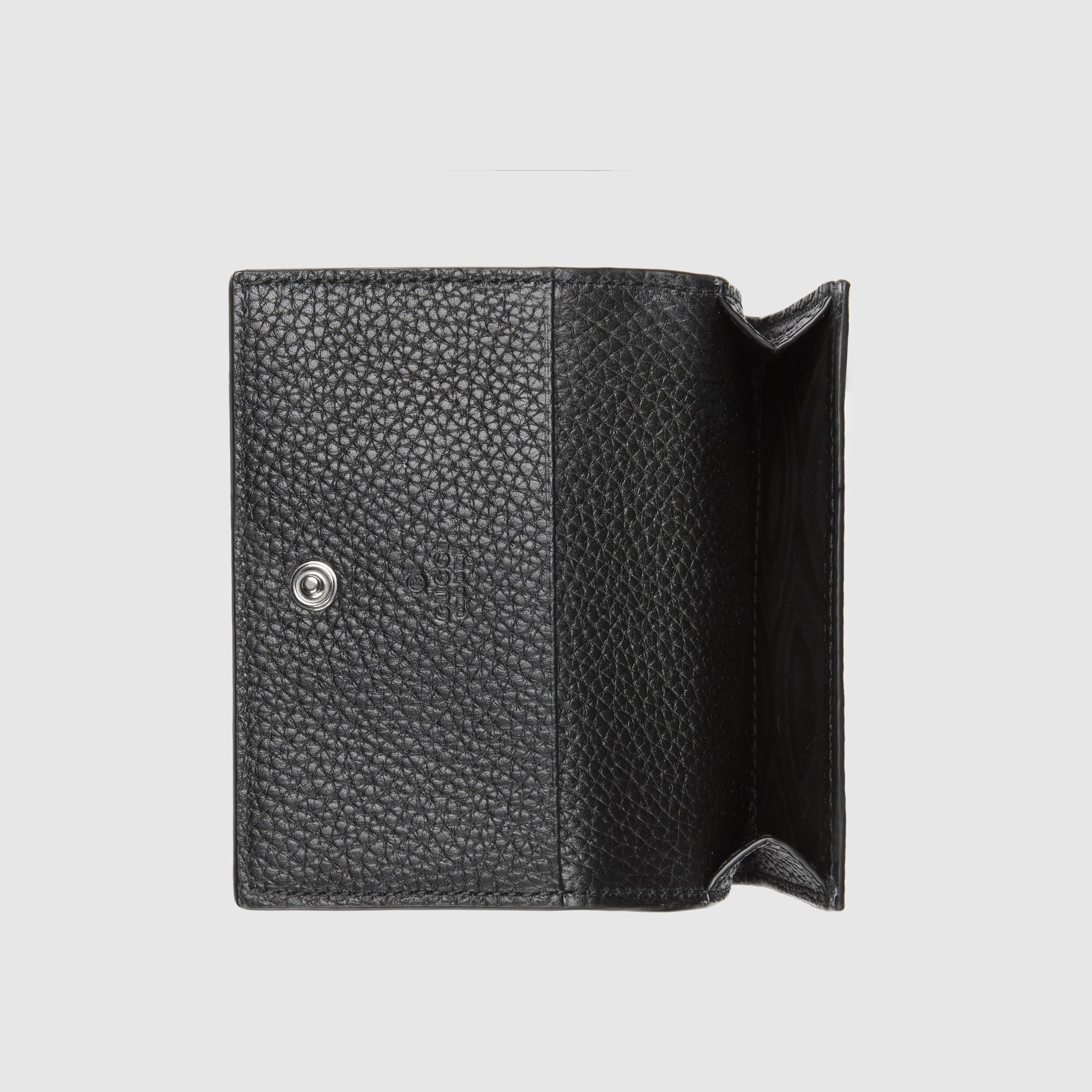 ☆韓国☆［MUCENT］SIGNATURE L LOGO CARD WALLET BLACK Saint Laurent Leather Logo Wallet | Saks Fifth Avenue