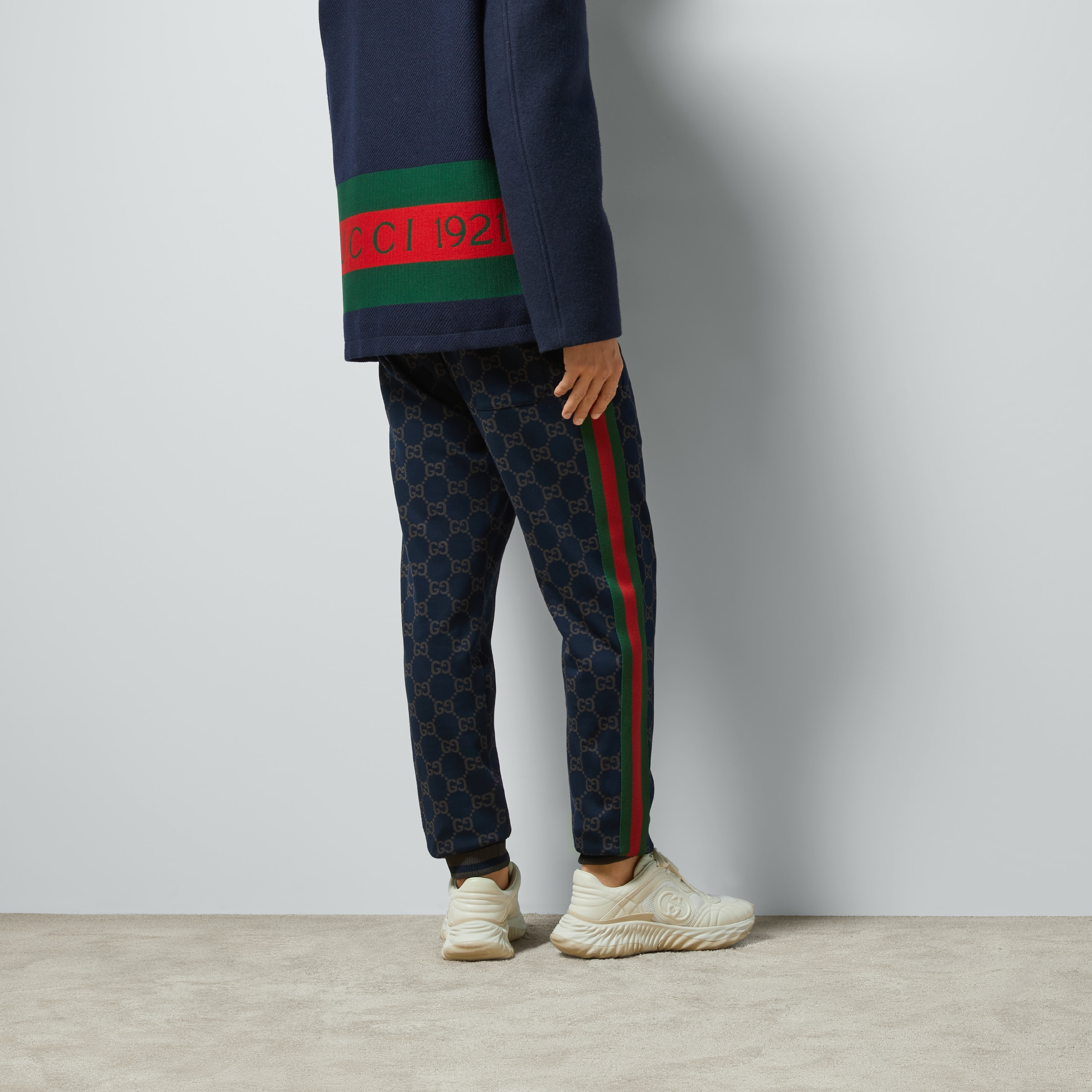 Gucci Oversize Technical Jersey Jogging Pants track pants