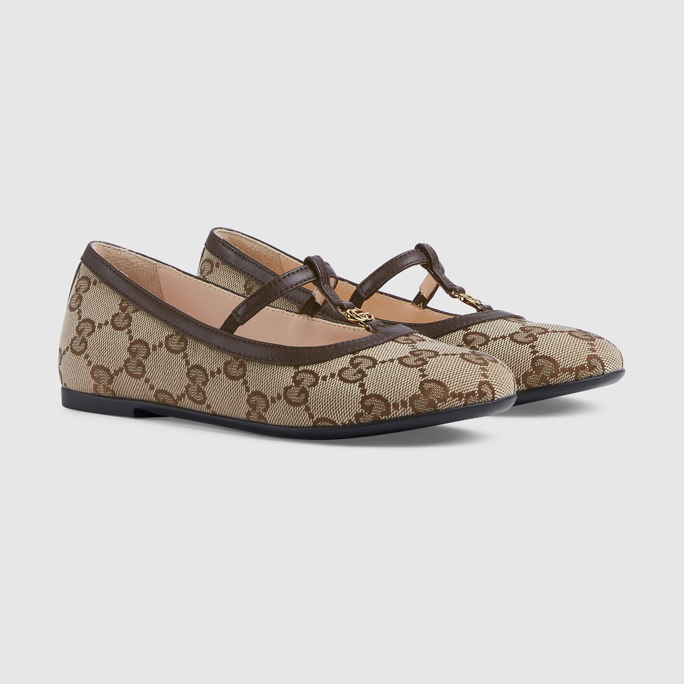 【関税&送料込】Gucci Pastel Pink Satin Ballerinas Women's Gucci Horsebit ballet flat in dusty rose satin