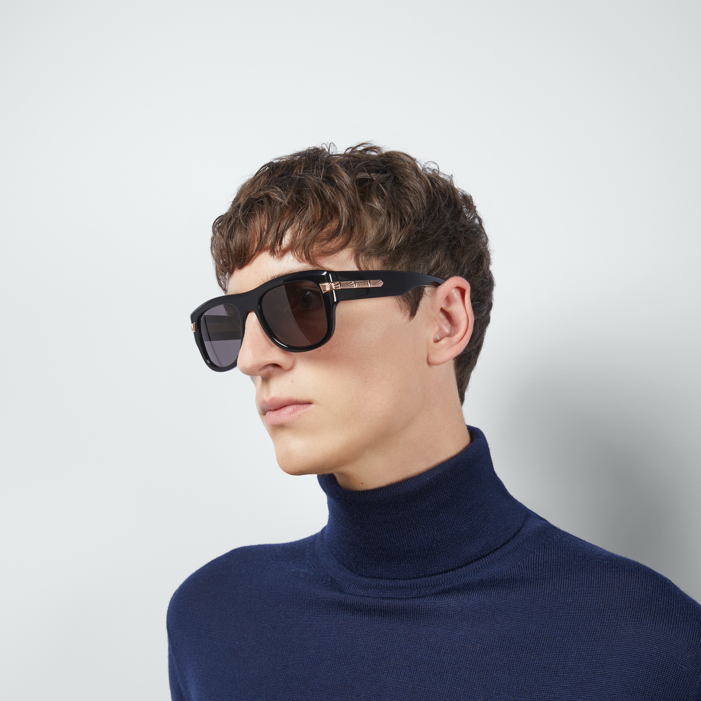 サングラス GUCCI Printed Acetate Sunglasses 778323_J0740_1012_004_100_0000