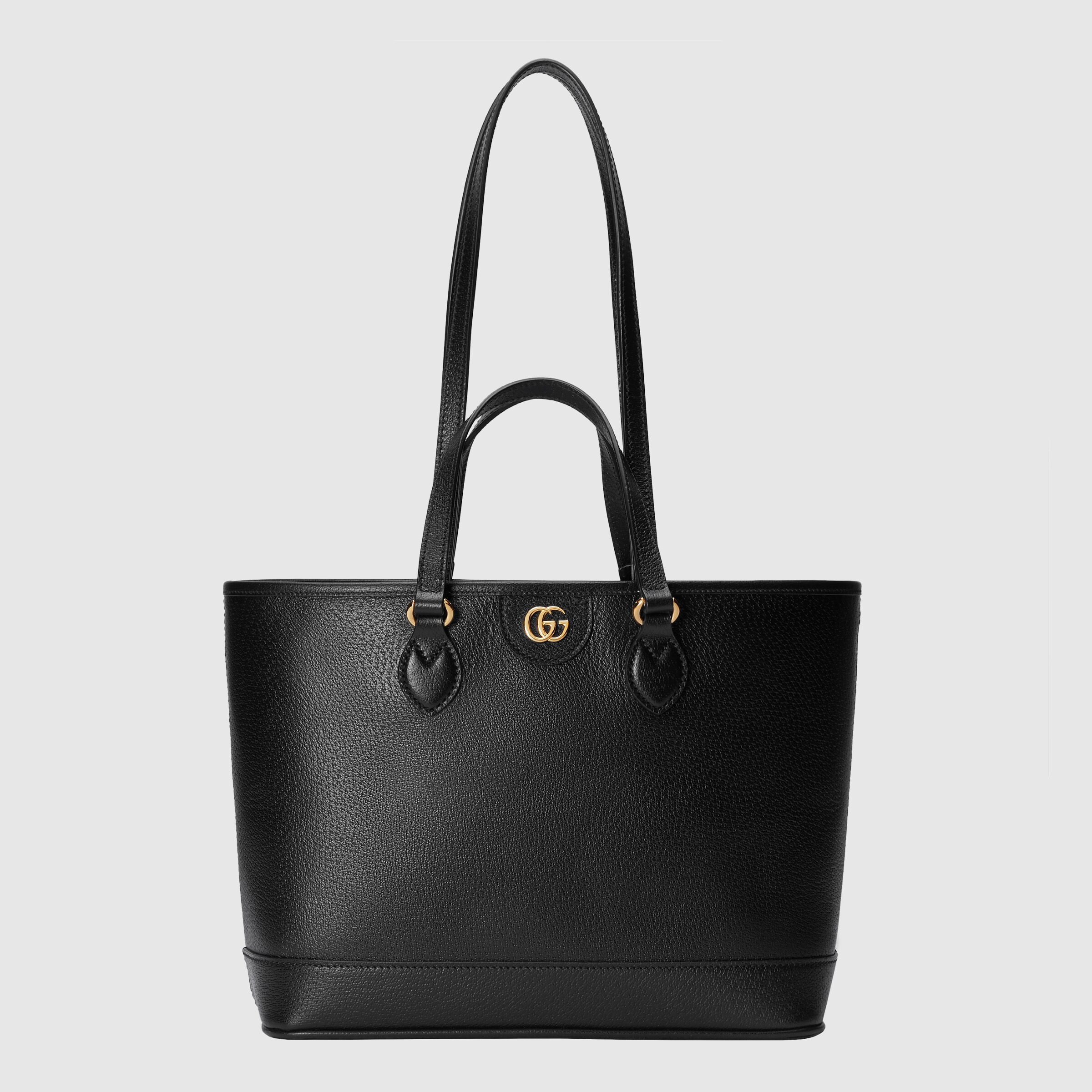 Ophidia mini tote bag in black leather GUCCI® NZ