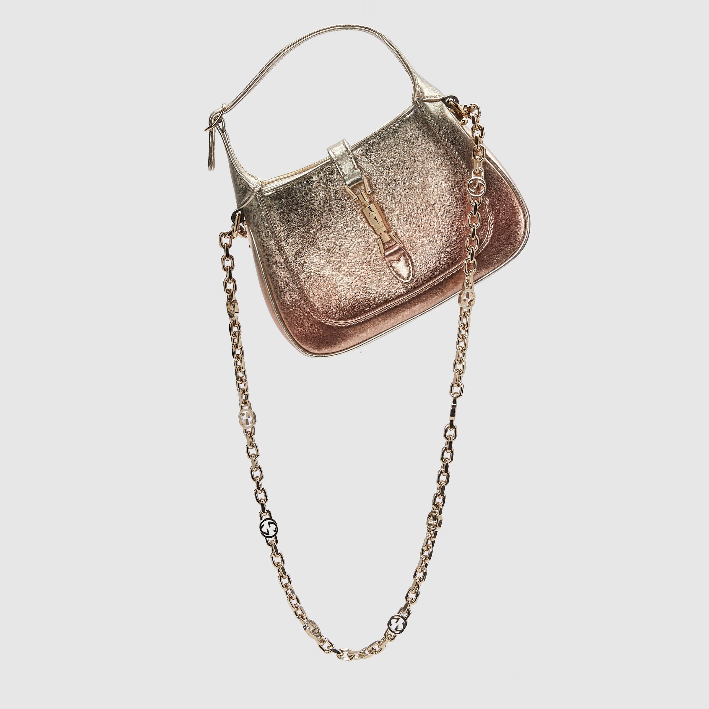 JACKIE 1961 LAMÉ MINI BAG