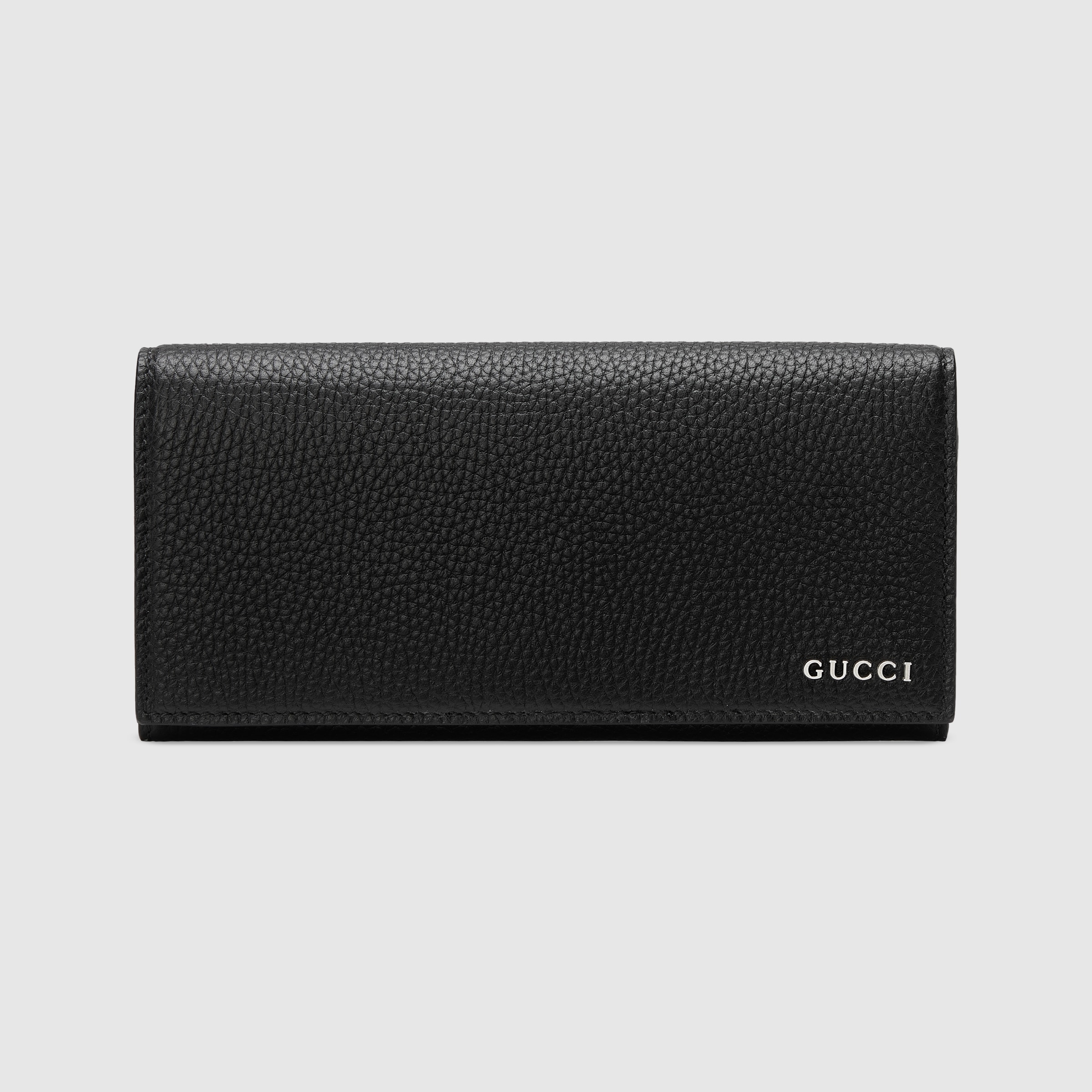 GUCCI✨長財布　シマ　ロゴ金具　Wホック　ダークパープル　メンズ GUCCI✨長財布 シマ ロゴ金具 Wホック ダークパープル メンズ