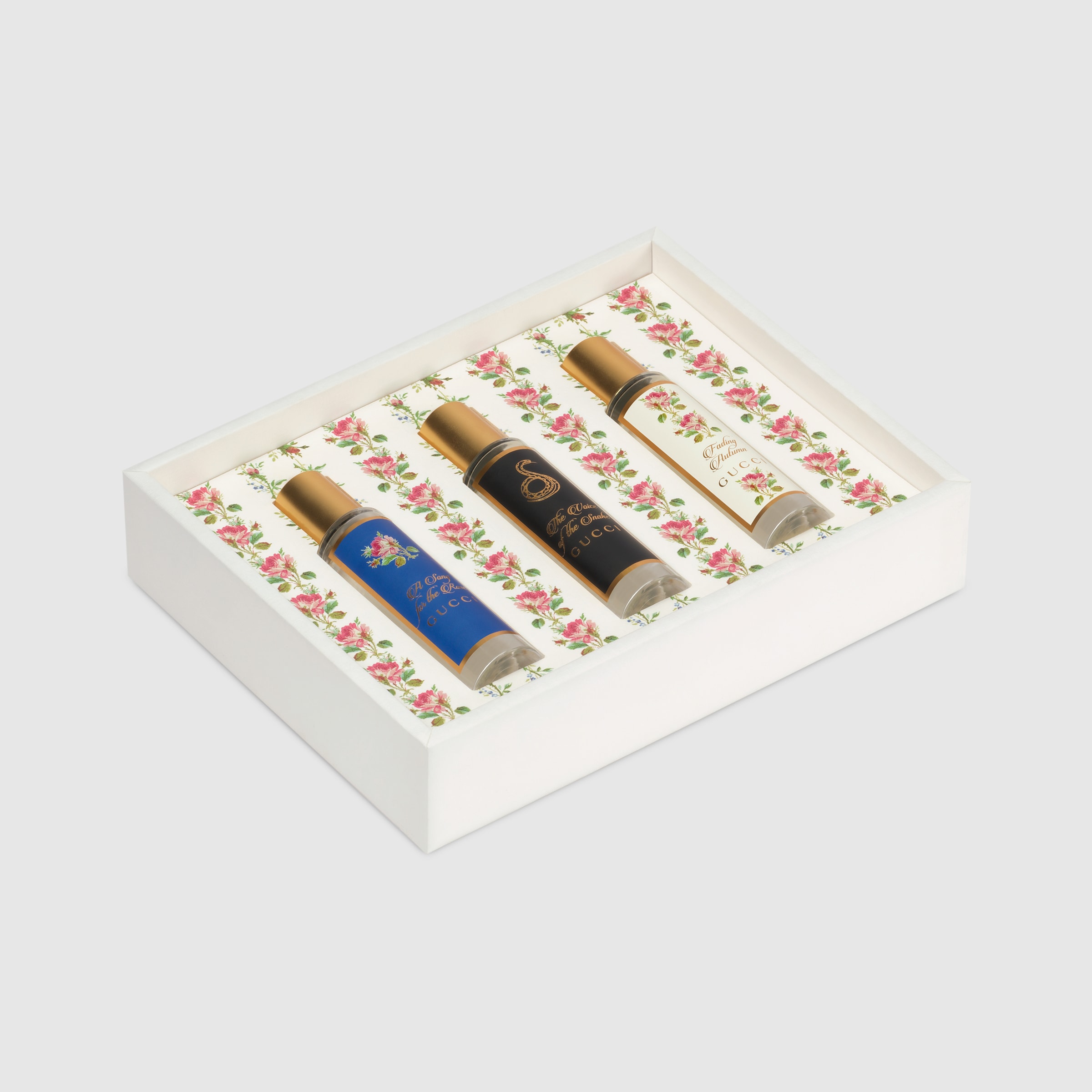 The Alchemist's Garden, mini discovery kit gift set in eau de