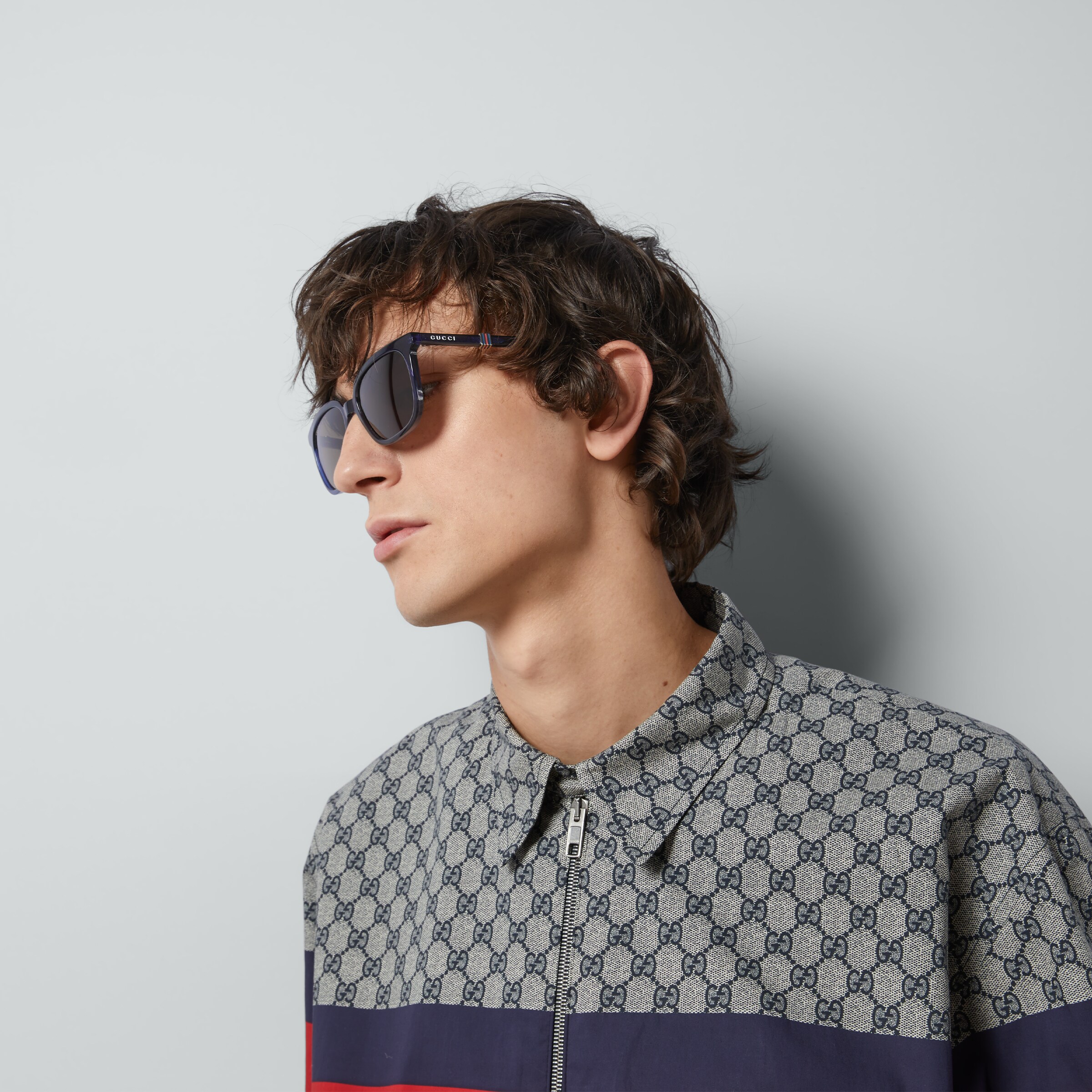 GUCCI サングラス ダークネイビー 778331_J0740_4023_003_100_0000