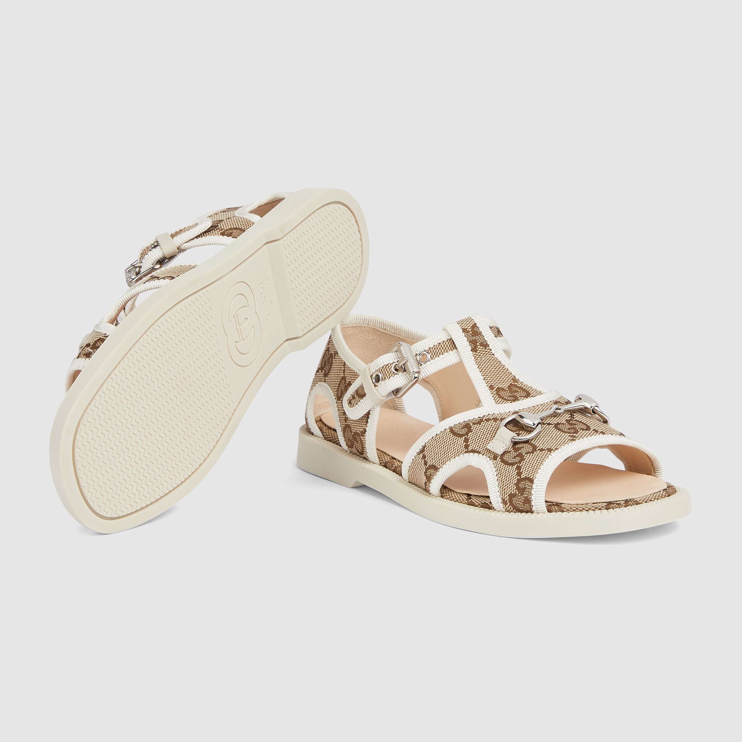 hide正規品Gucci kids サンダル新品　23 Gucci Kids（グッチ・キッズ）サンダル - FARFETCH