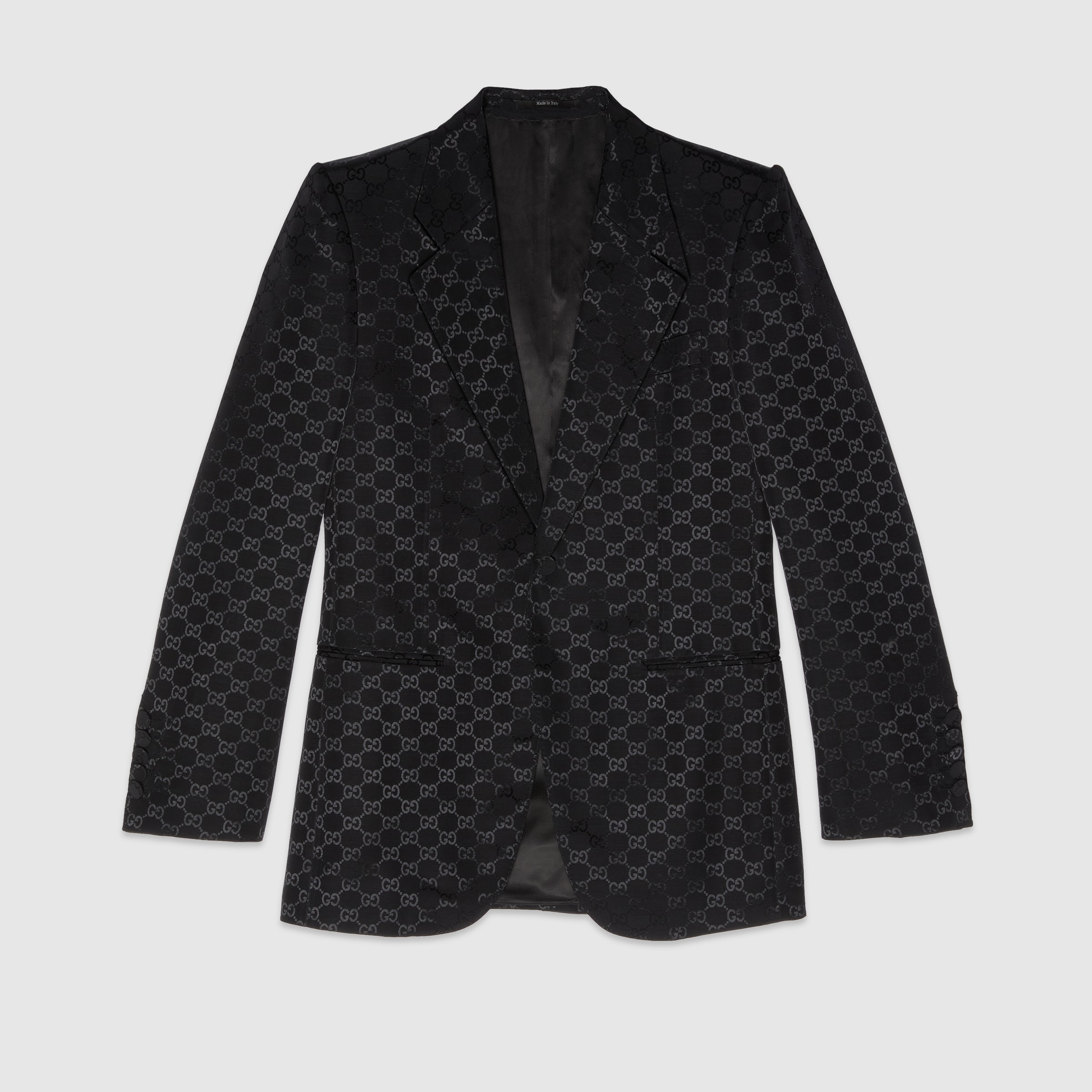 GUCCI グッチ レディース ジャケット フォックス キツネ 黒