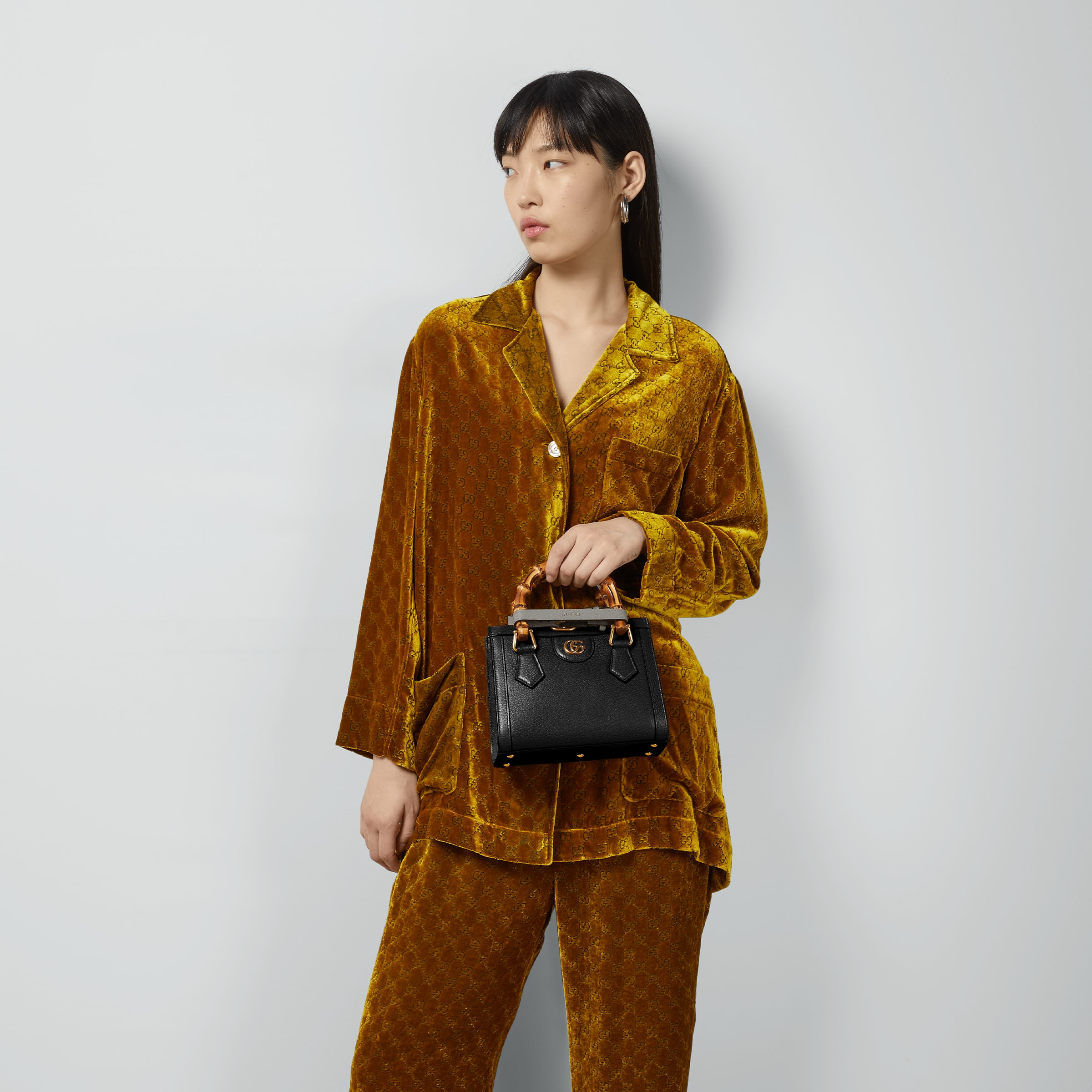 GUCCI DIANA SMALL TOTE BAG
