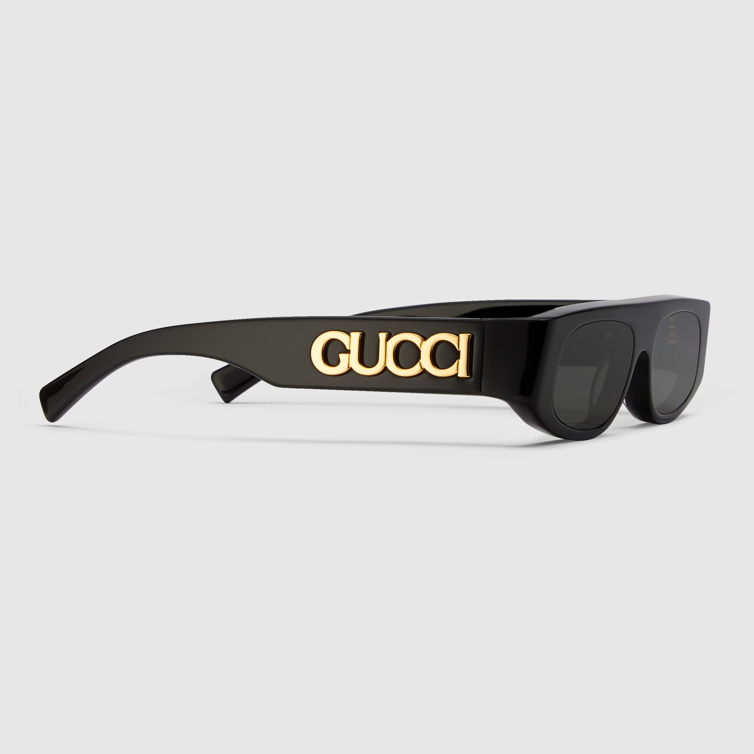 GUCCI ブラックサングラス ストライプデザイン 791806_J0740_1012_002_100_0000