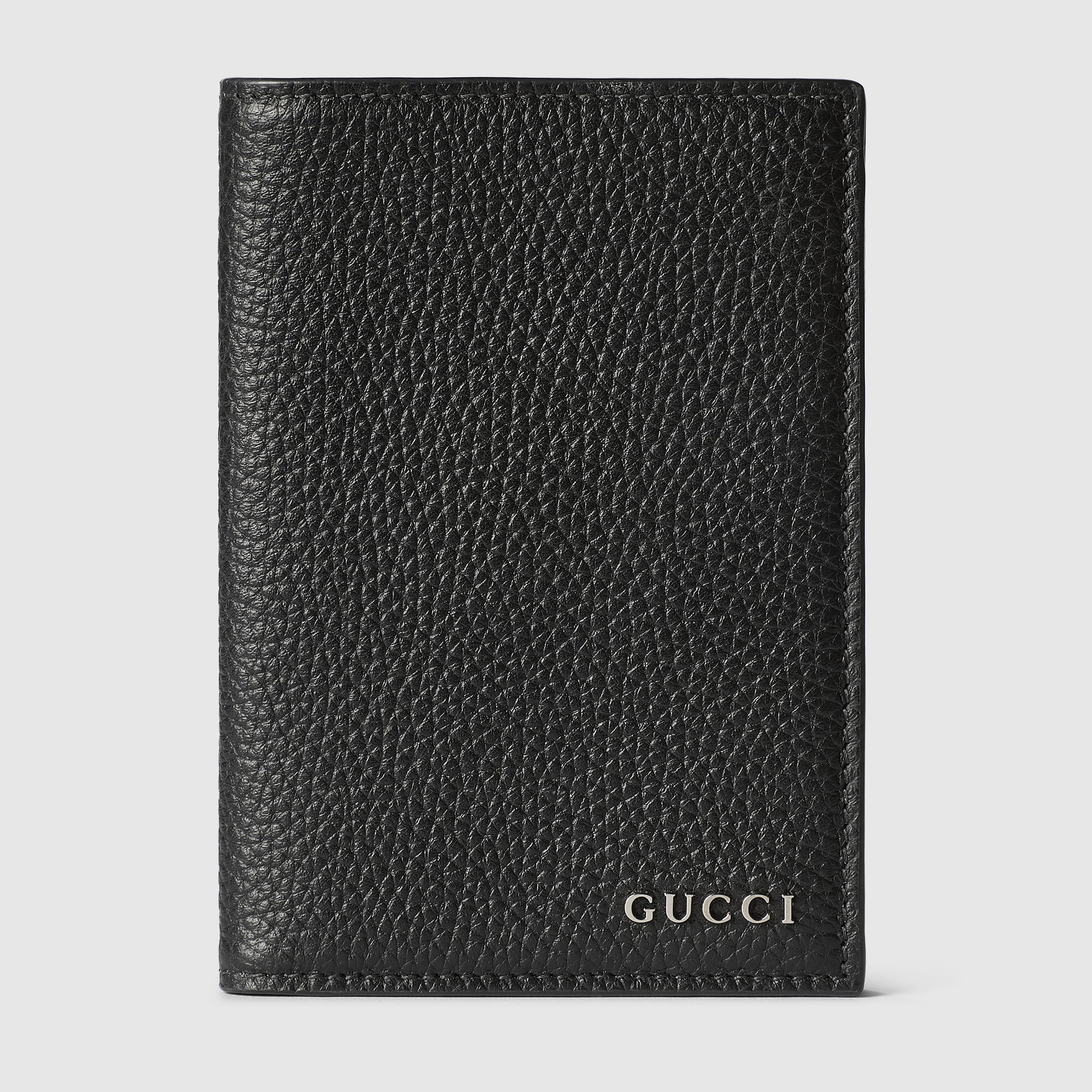 Gucci パスポート入れ オフィディア〕パスポートケースベージュ＆エボニー GG
