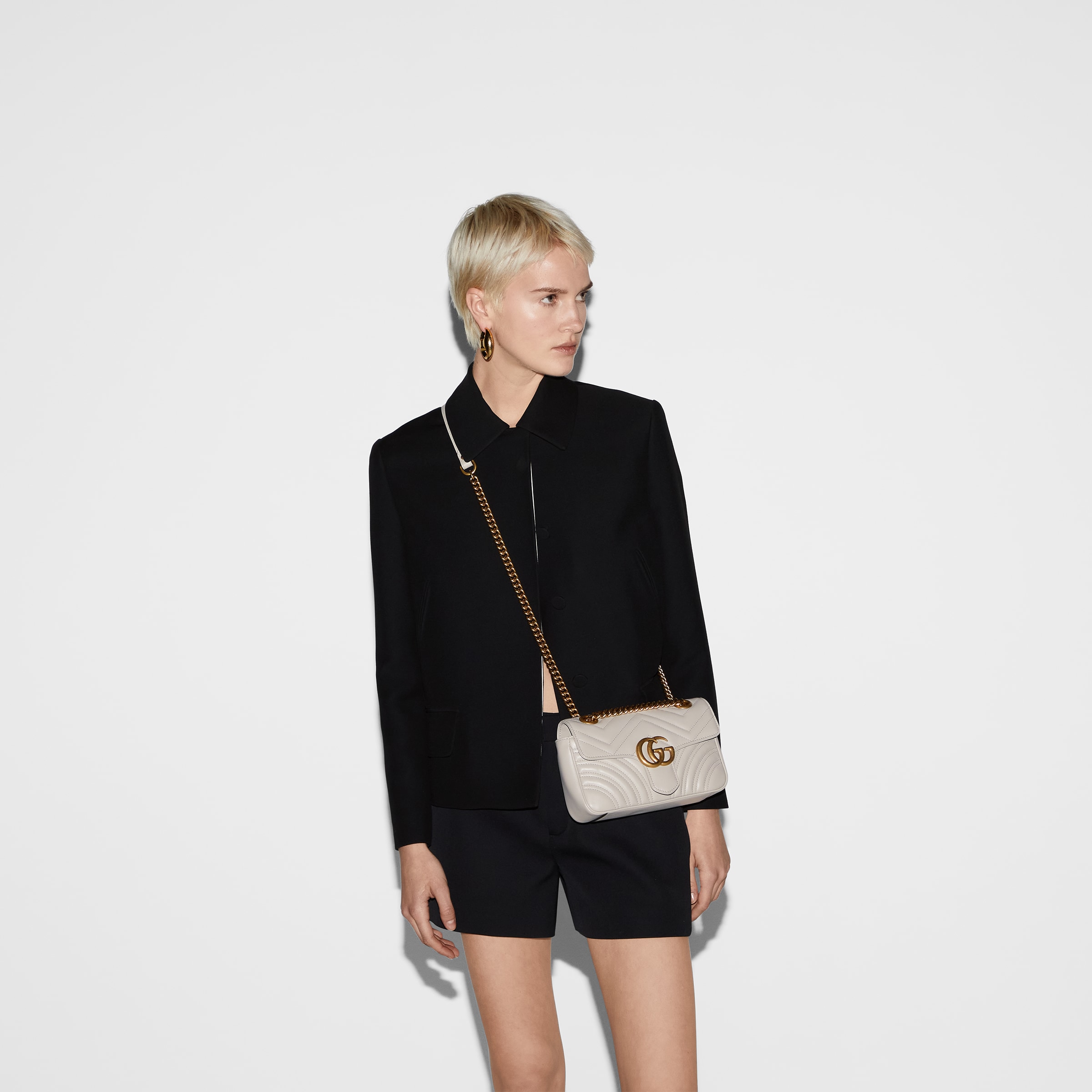 GG MARMONT SMALL SHOULDER BAG