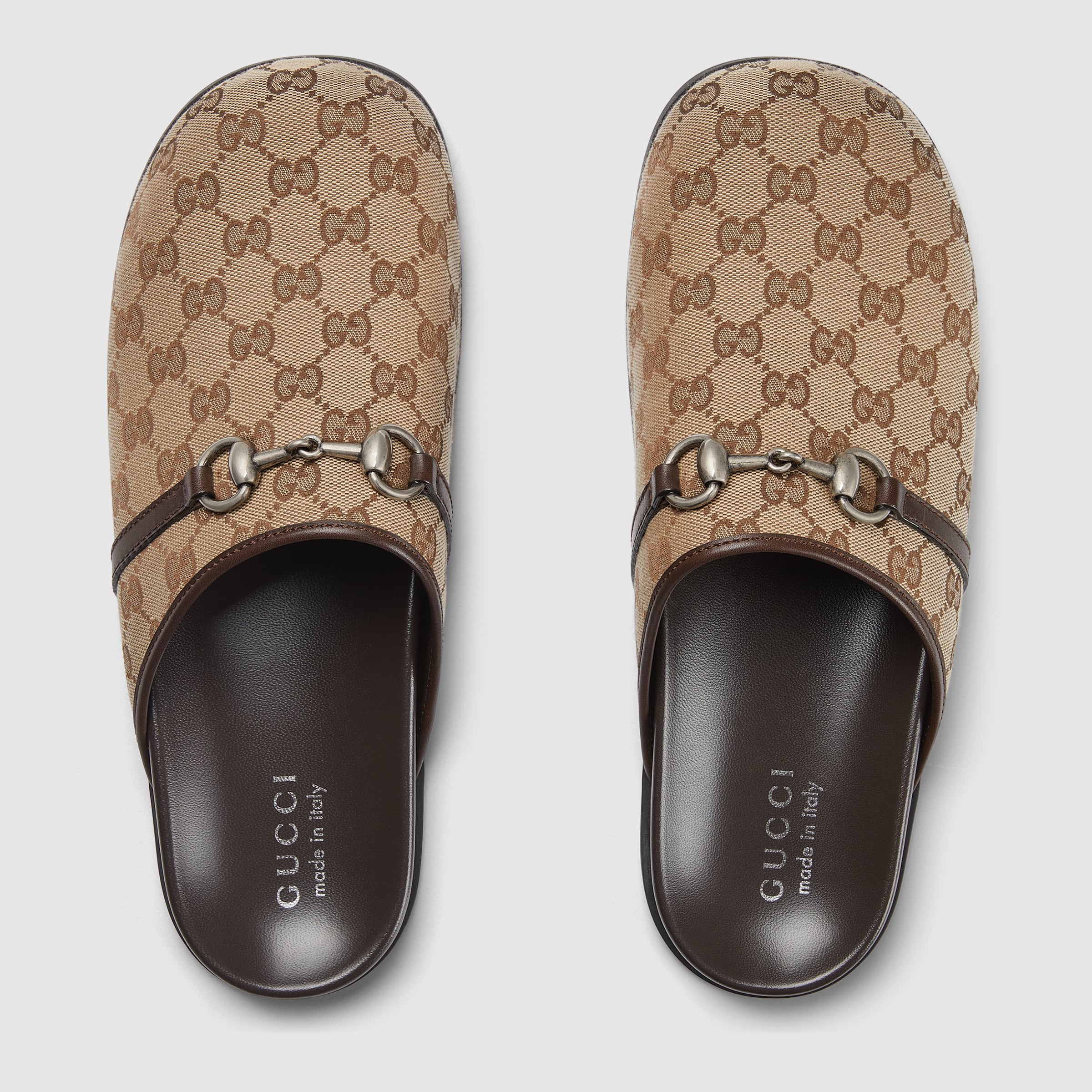 GUCCI モノグラム　ミュール　35C GUCCI モノグラム ミュール 35C GUCCI モノグラムミュール35C