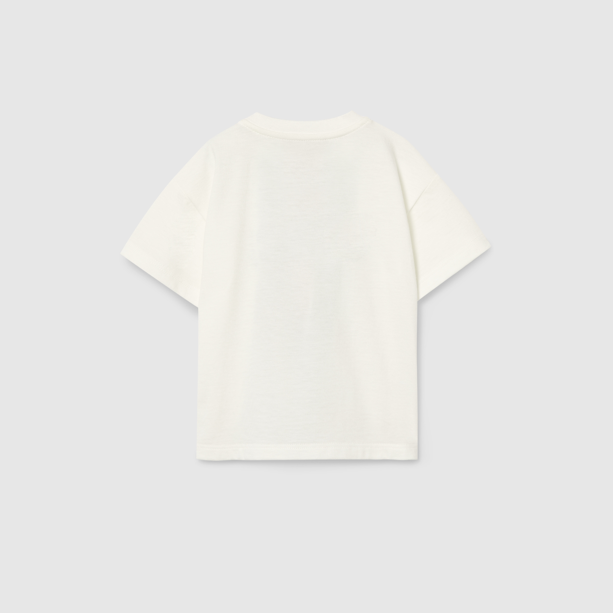 MUZE TURQUOISE LABEL - FLOWER HANDWRITING LOGO OPEN COLLAR