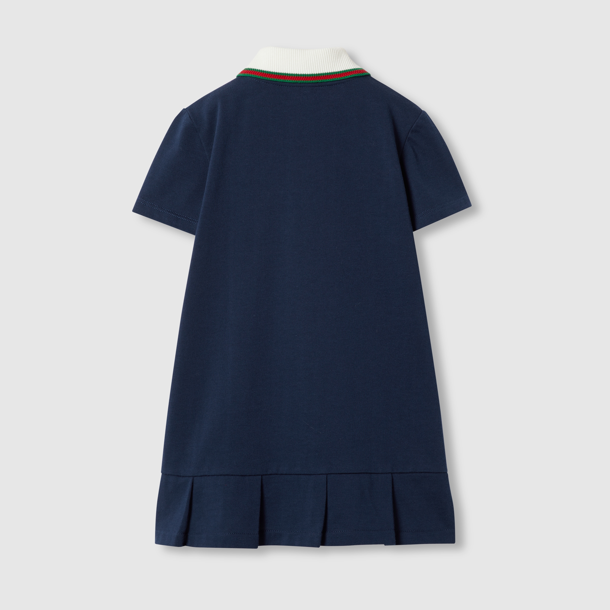 Gucci★素敵！Dark Blue Viscose Tunic Straight Stretch Dress Gucci Women's Dark Blue Viscose Tunic Straight Stretch Dress