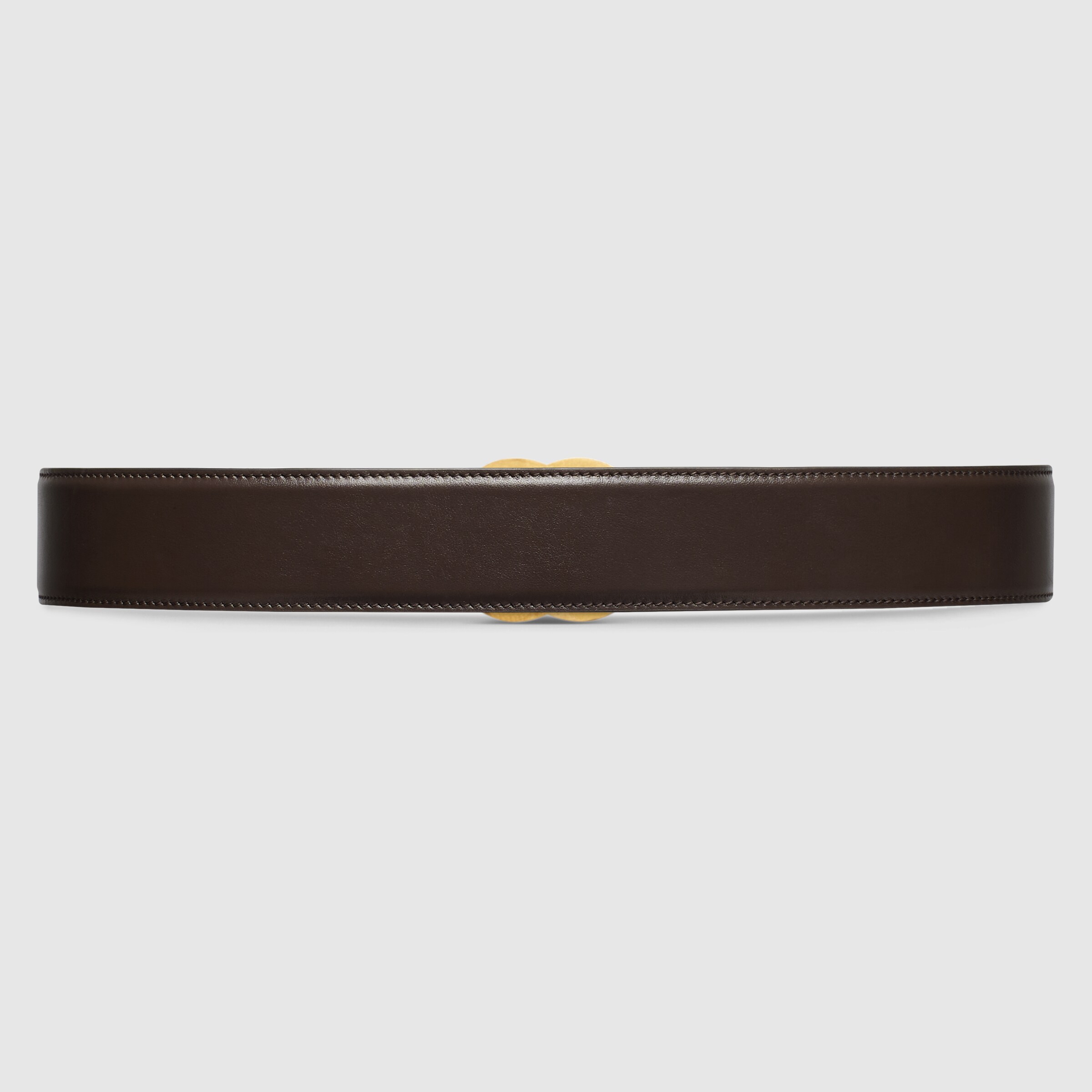 24AW new/GUCCI ブロンディ スエードベルト Belt Brown Gucci Blondie thin belt in brown suede | GUCCI® US