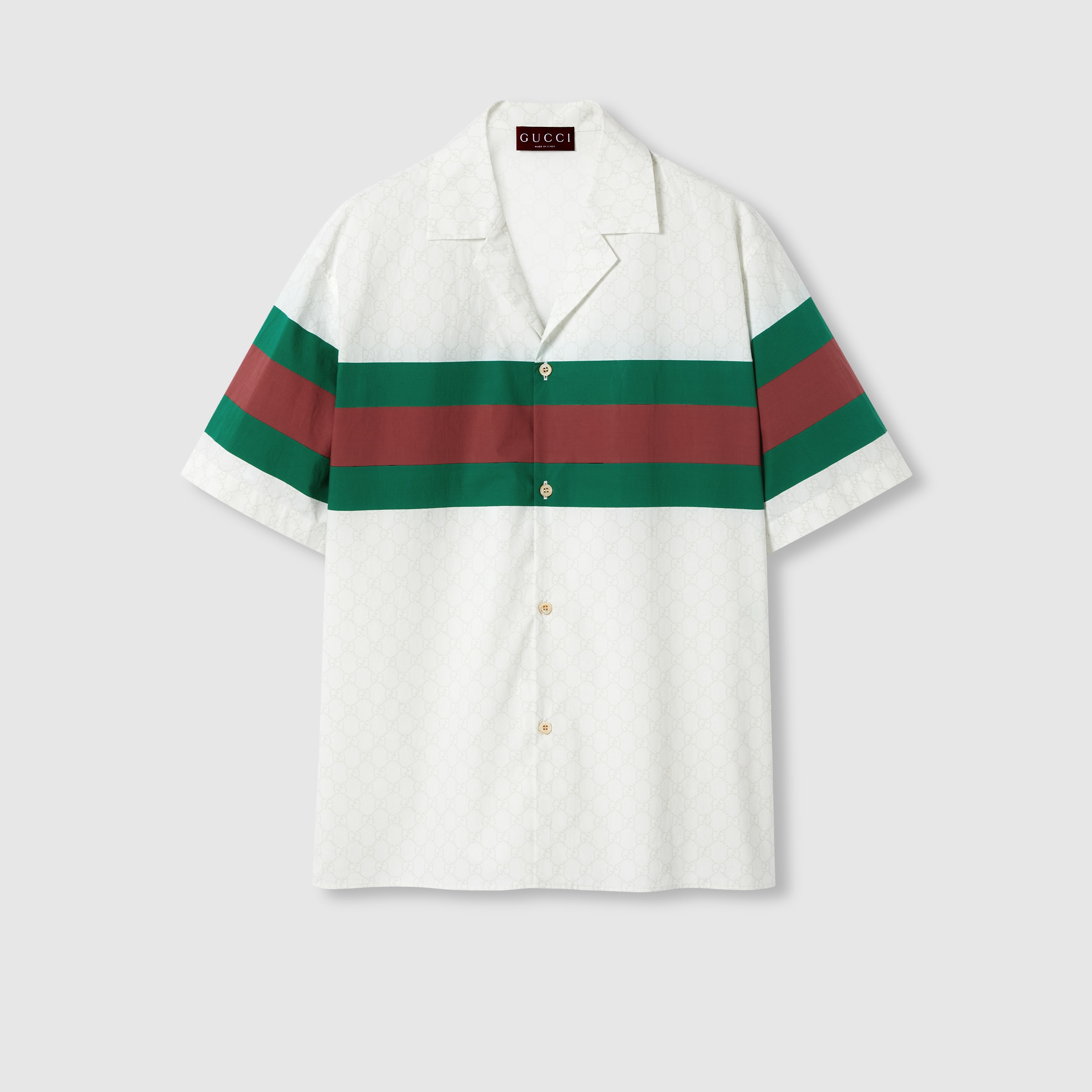 美品】GUCCI GGスプリームニットポロモノグラム サイズXS