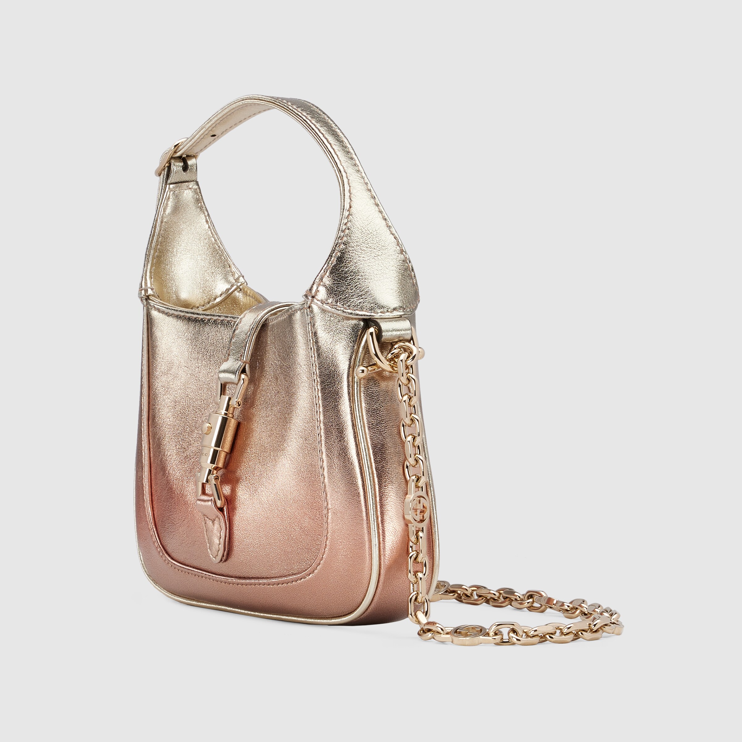 JACKIE 1961 LAMÉ MINI BAG