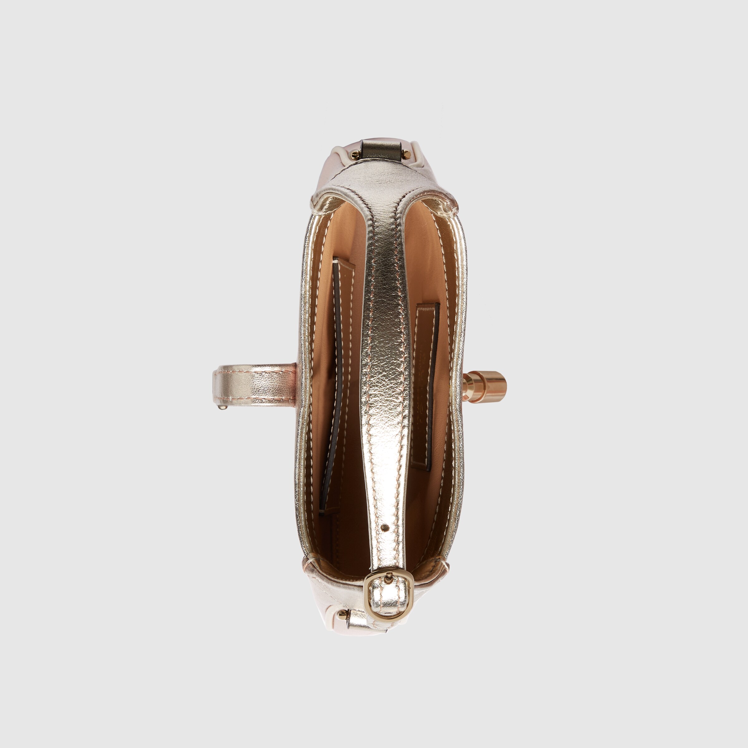 JACKIE 1961 LAMÉ MINI BAG