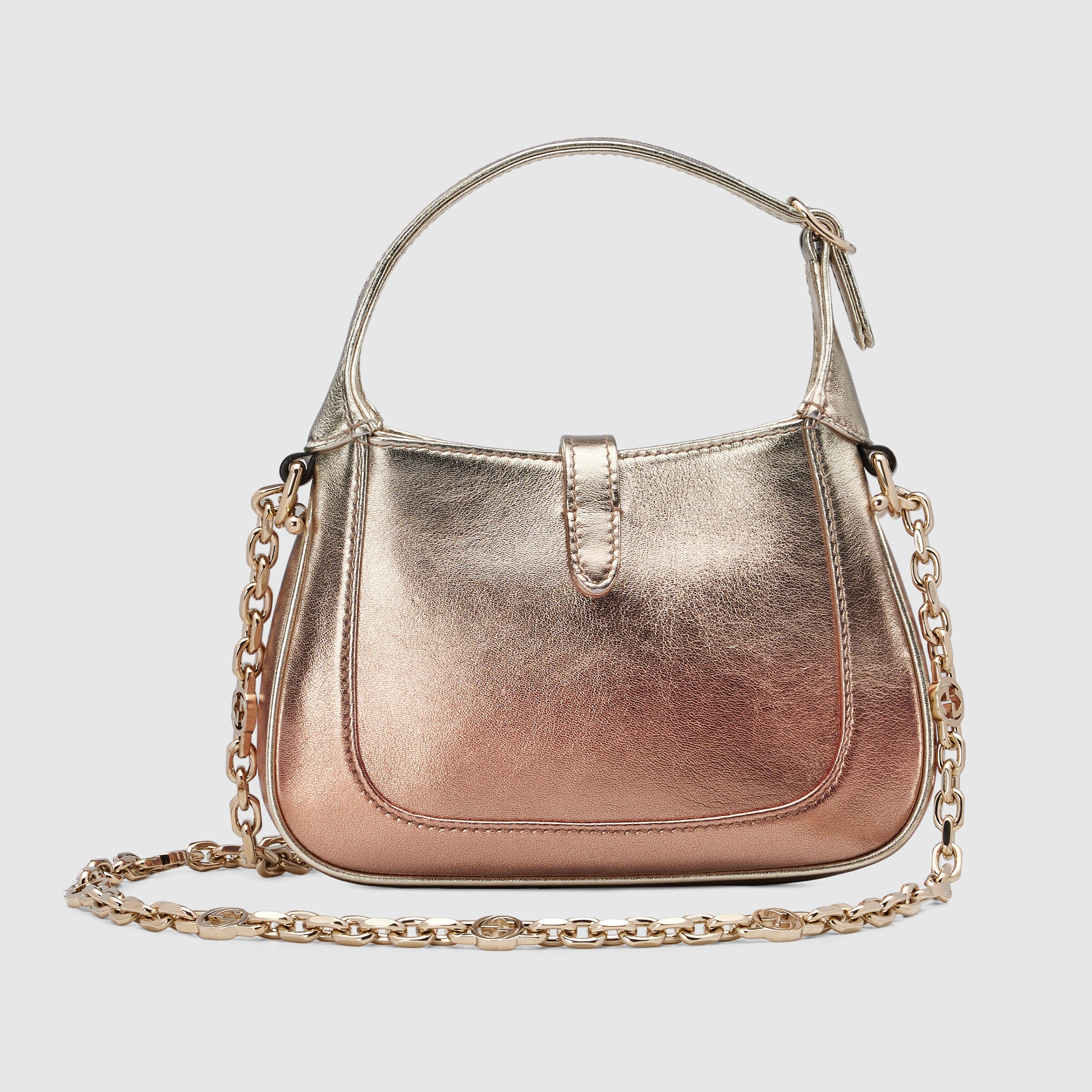 JACKIE 1961 LAMÉ MINI BAG