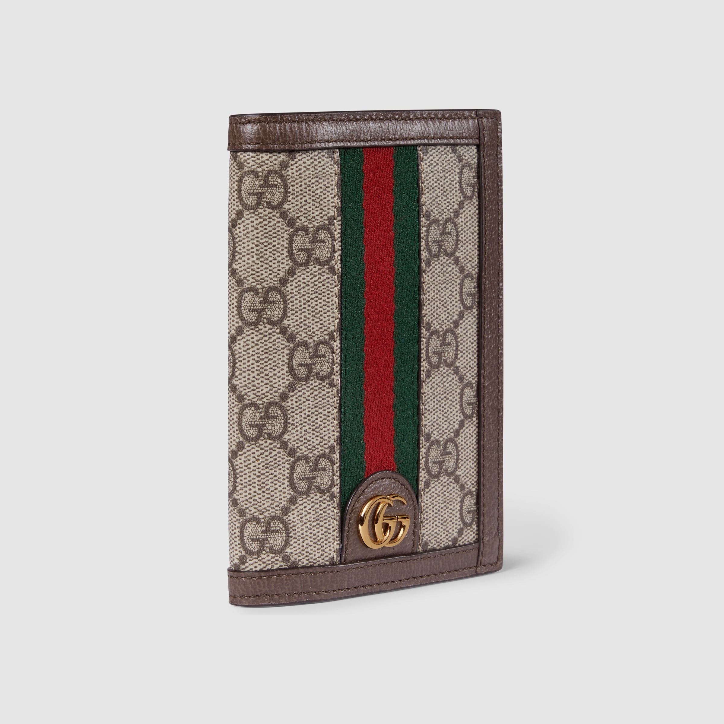 GUCCI ブラック パスポートケース GUCCI ブラック パスポートケース Passport case with Gucci