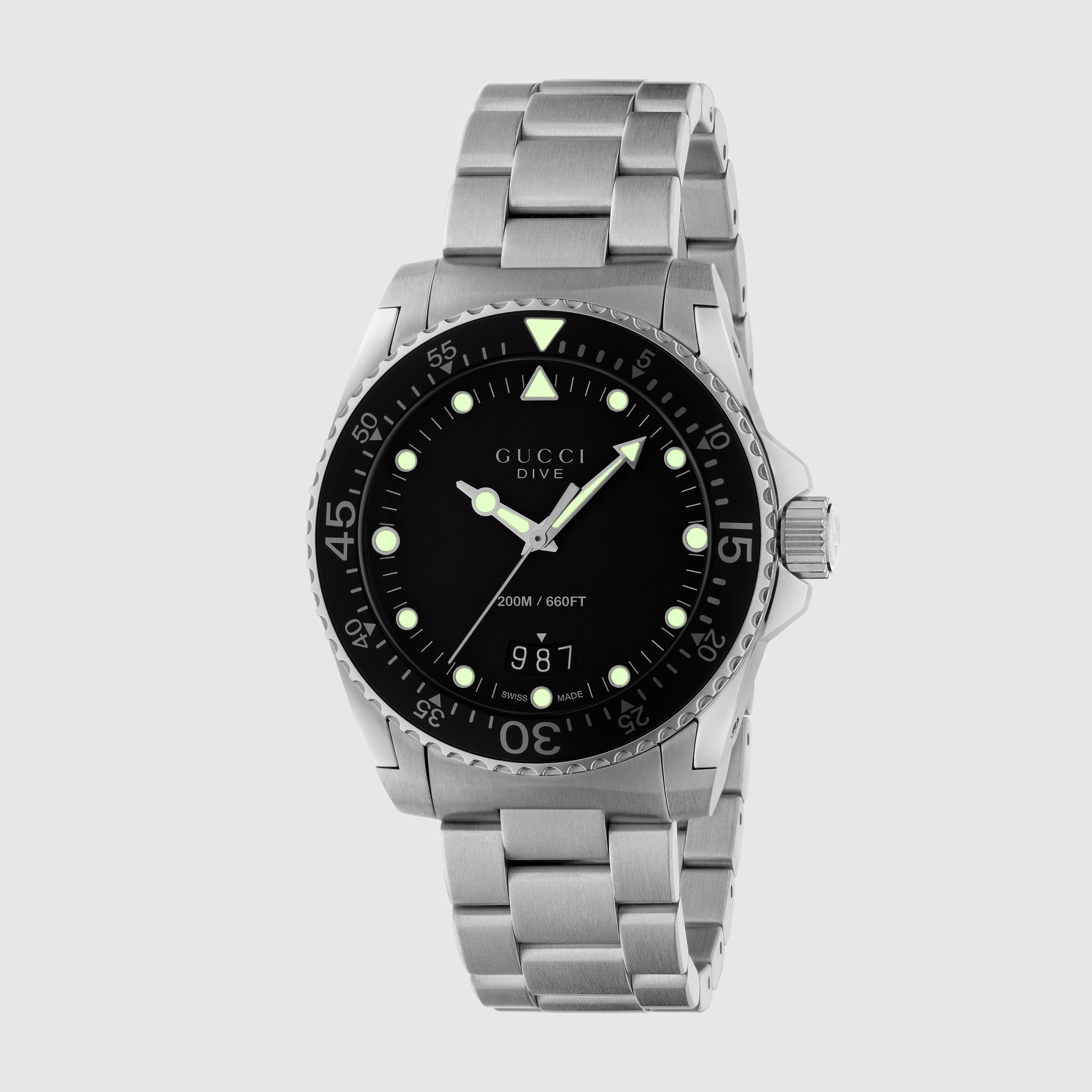 nekonekoフォルテ　GUCCI ダイバーズウォッチ 200m防水 nekonekoフォルテ GUCCI ダイバーズウォッチ 200m防水 nekoneko