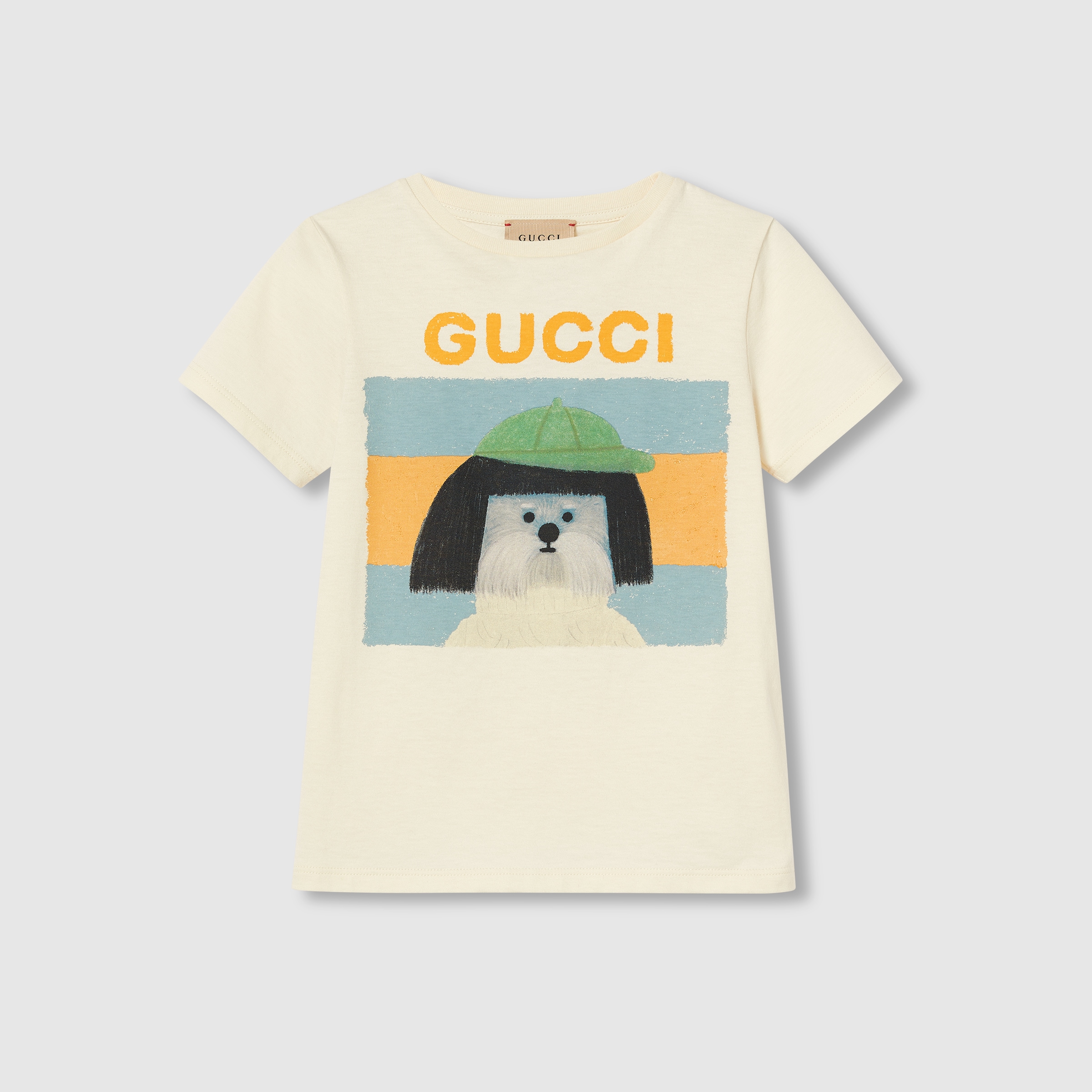 GUCCI Tシャツ adidas x Gucci メンズ トレフォイル プリント Tシャツ XS