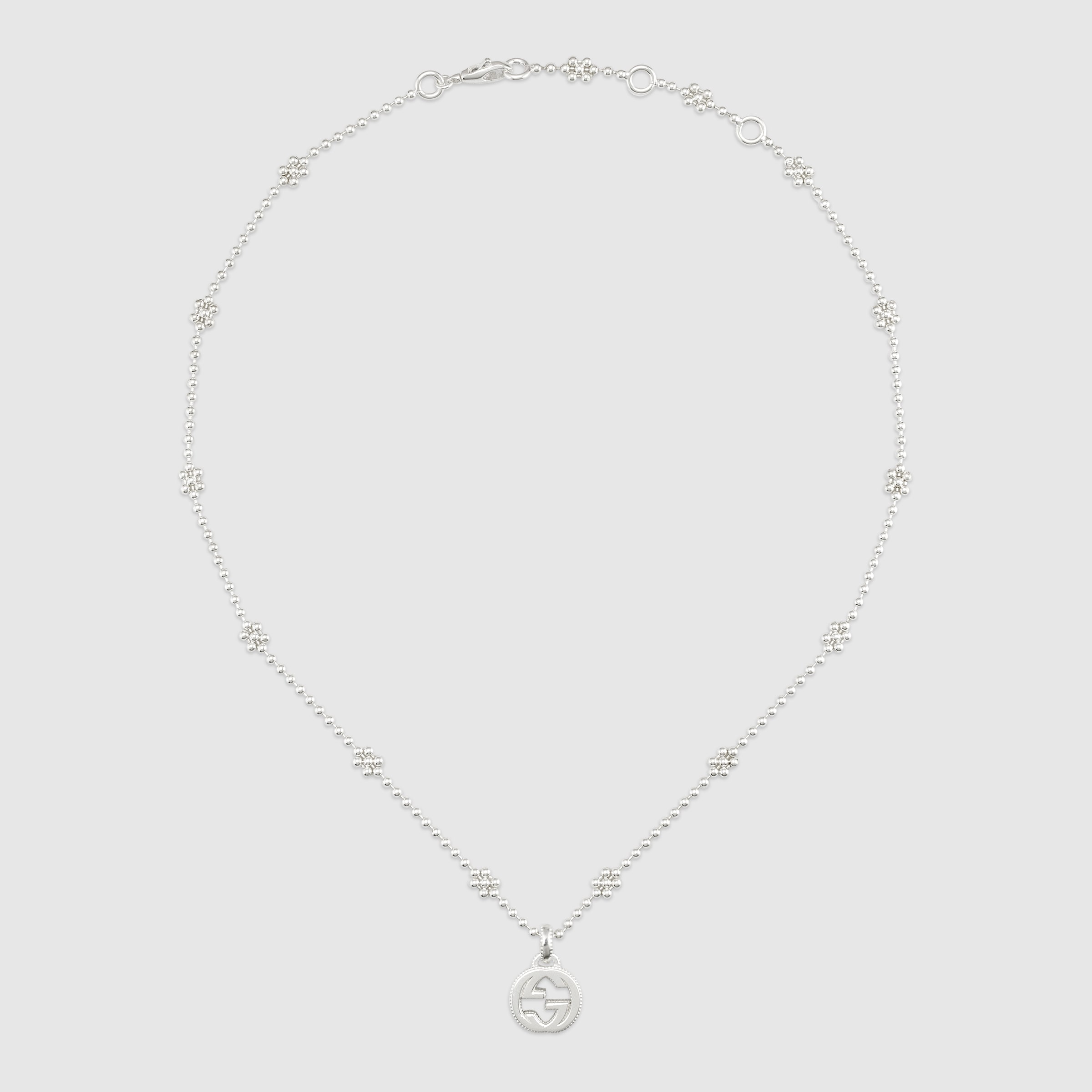 18K WHITE GOLD LOVE IN VERONA DIAMOND AND BLUE SAPPHIRE