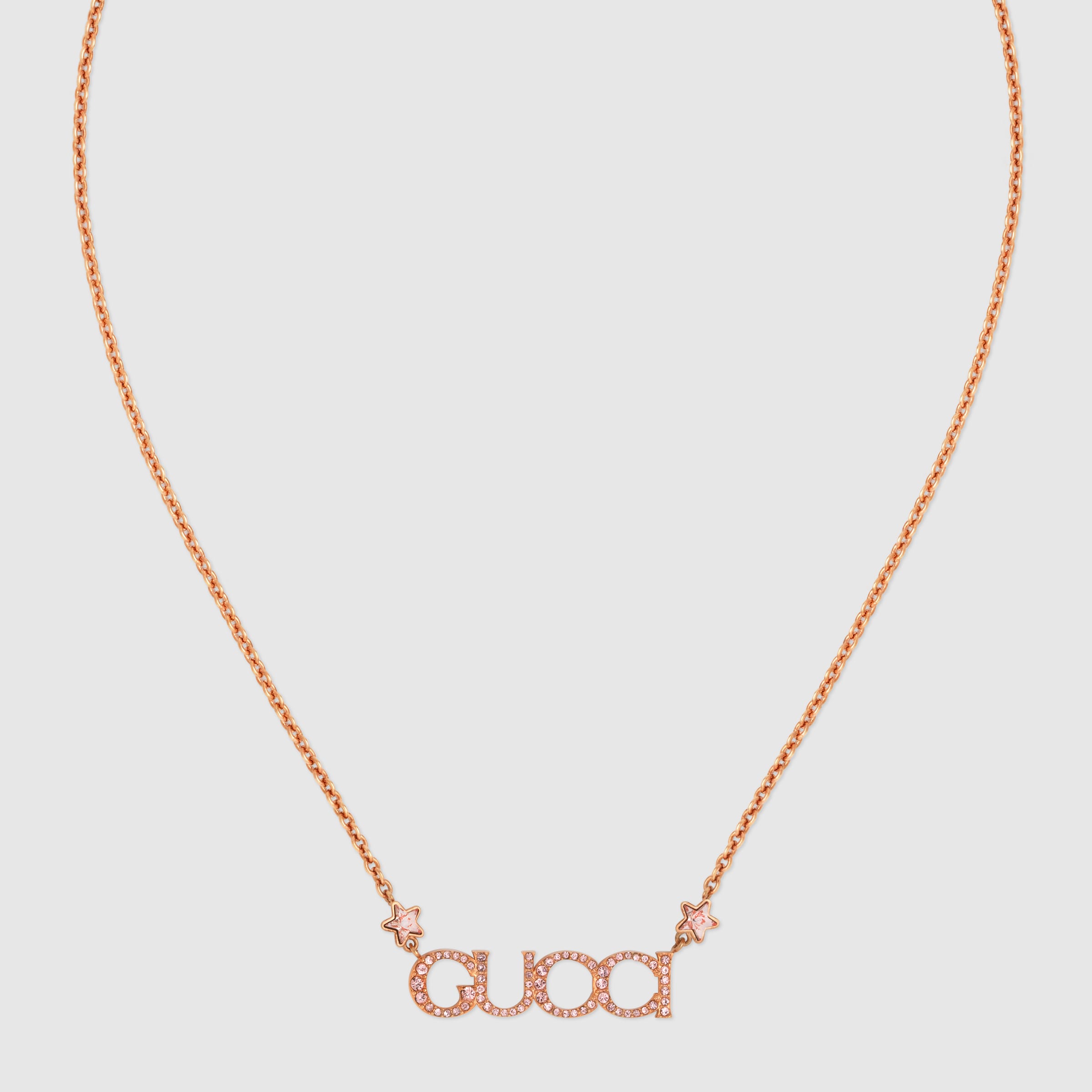 Gucci ゴールドロゴキーチェーンネックレス 楽天市場】GUCCI グッチ K18YG G ロゴ リンク スクエア チェーン