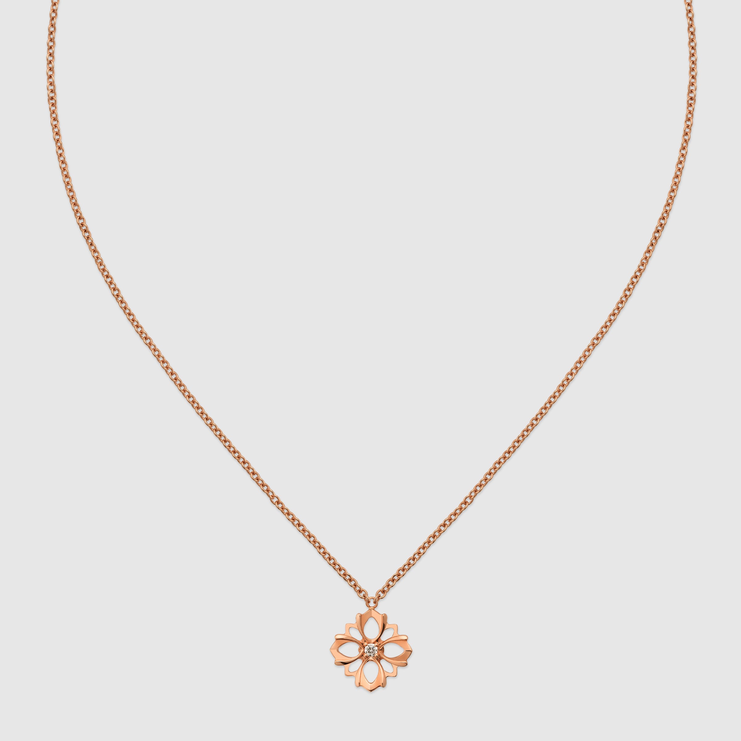 アクセサリー Florentine #5 18K ROSE GOLD VENETIAN PRINCESS PIROUETTE DIAMOND