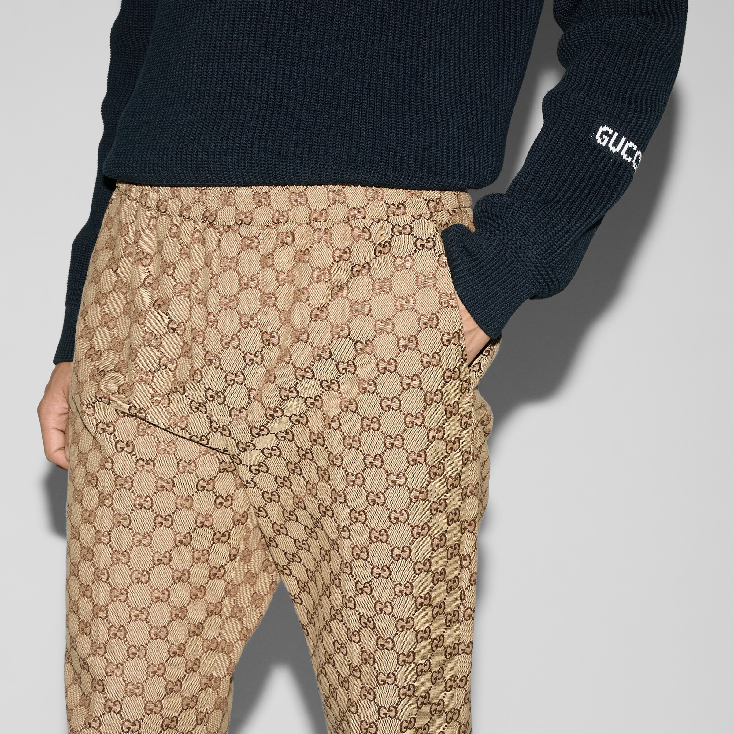Gucci Pantaloni jogger 586231-XJC7B
