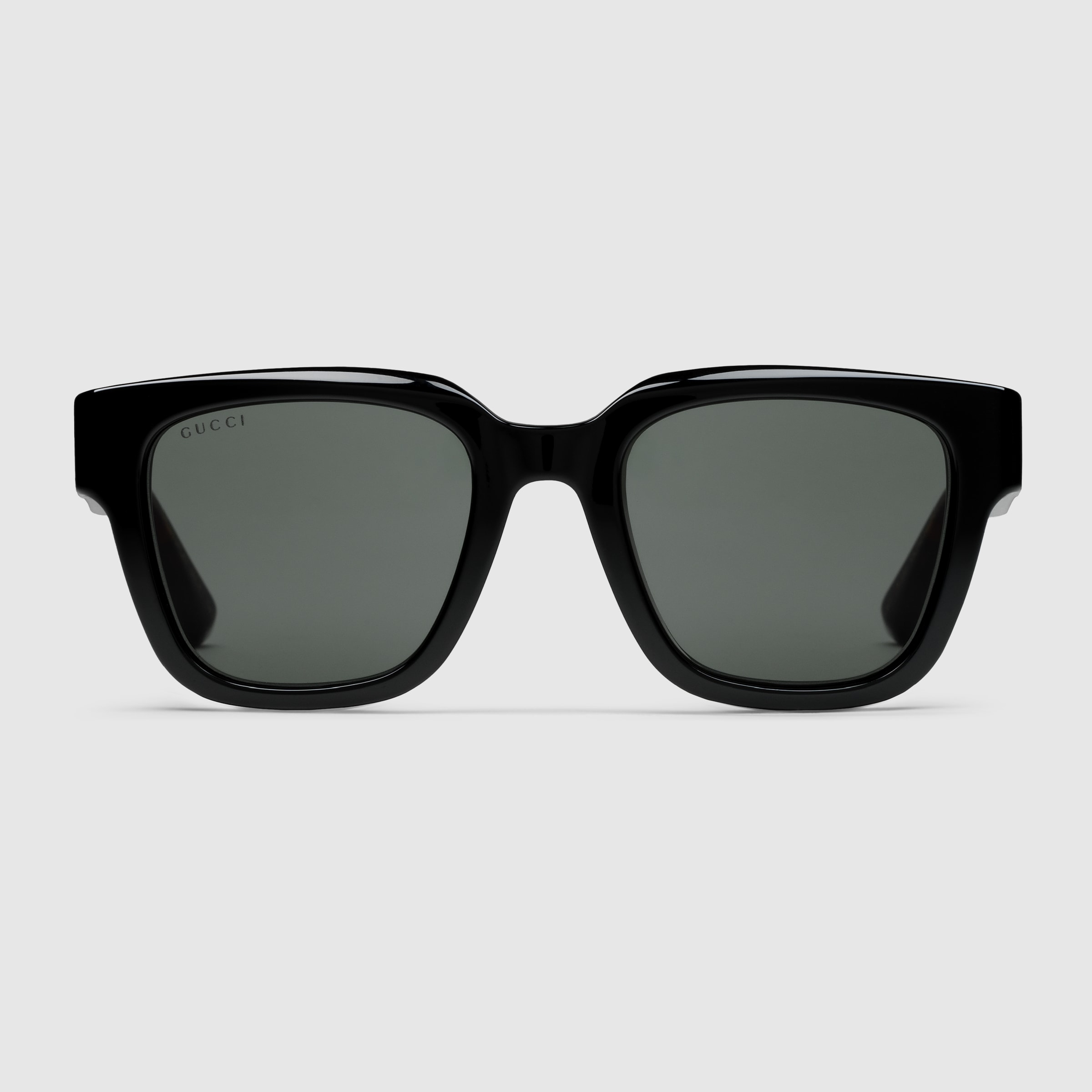 GUCCI ブラック サングラス チェーン付き 797499_J0740_1012_001_100_0000
